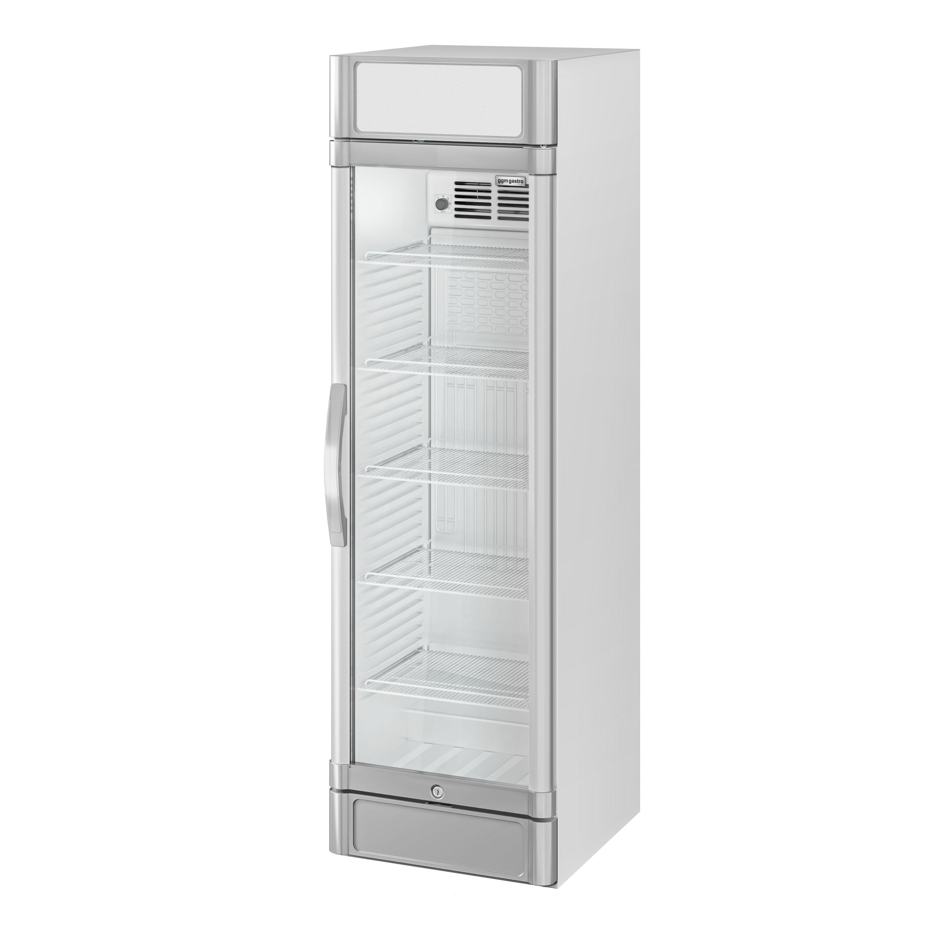 Beverage refrigerator - 347 liters (net volume) - WHITE/GRAY