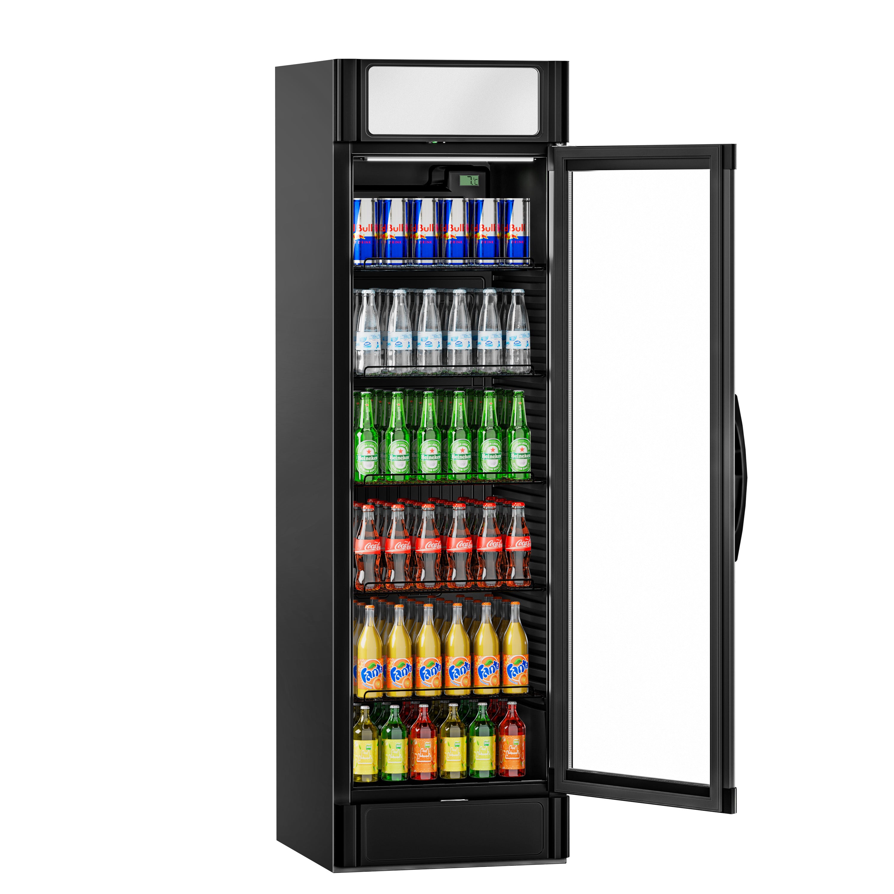 Beverage refrigerator - 347 liters (net volume) - BLACK