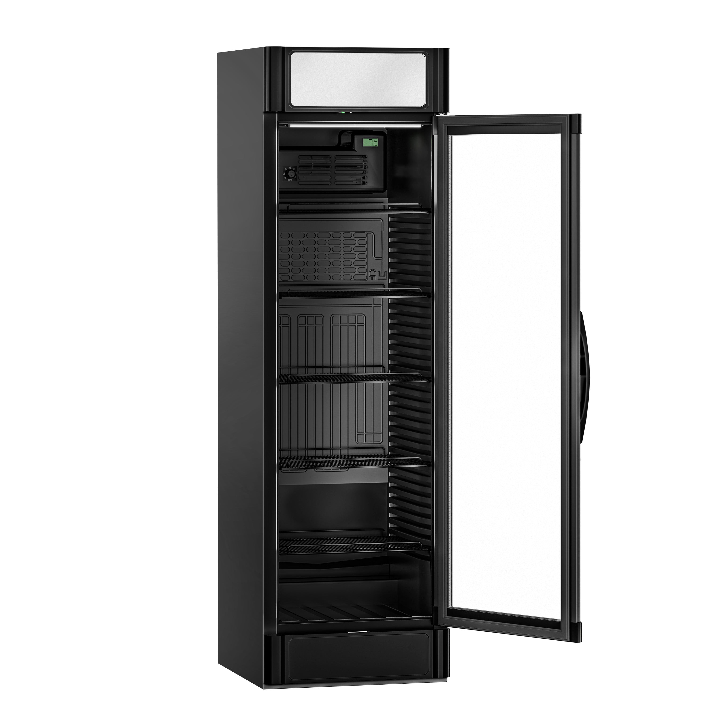 Beverage refrigerator - 347 liters (net volume) - BLACK