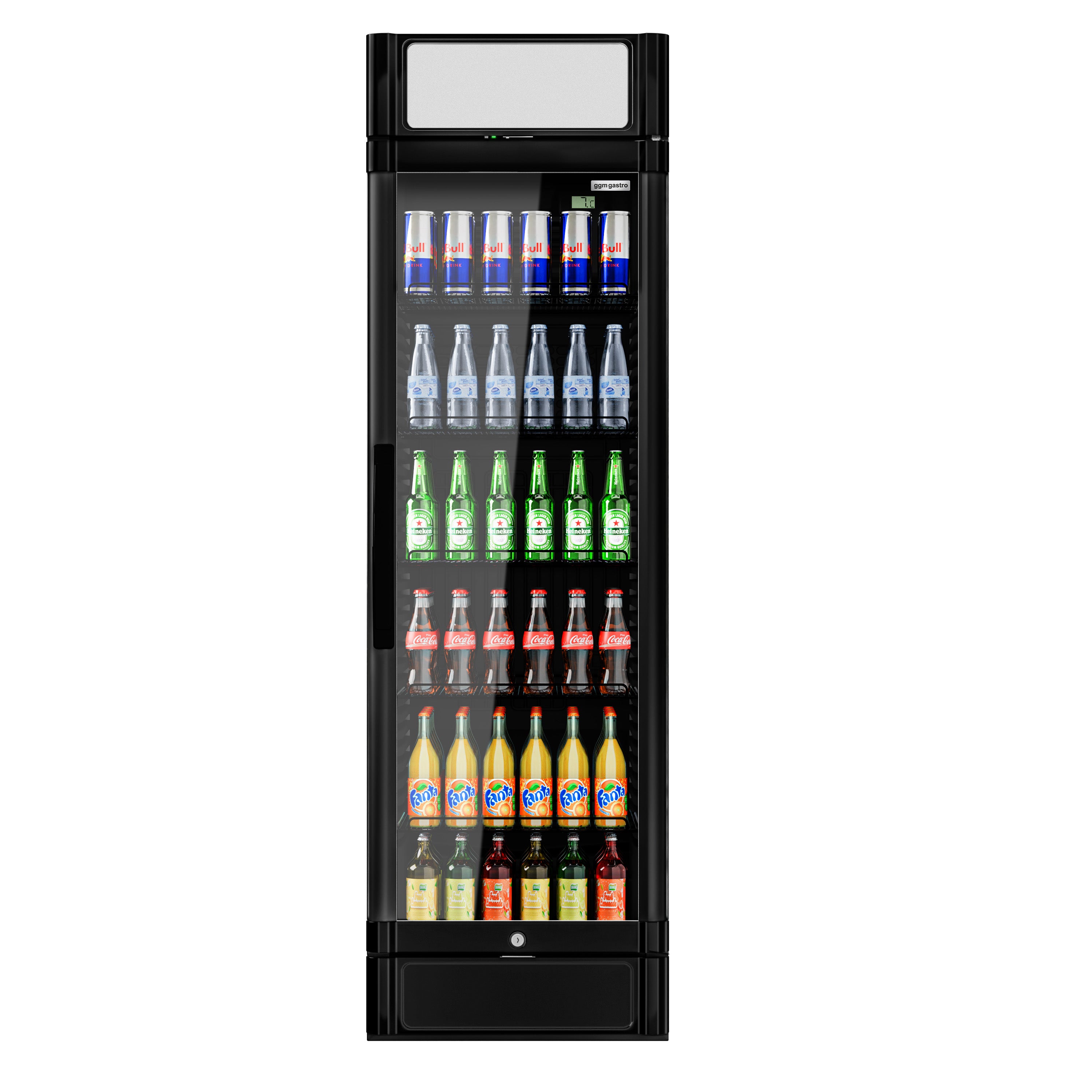 Beverage refrigerator - 347 liters (net volume) - BLACK