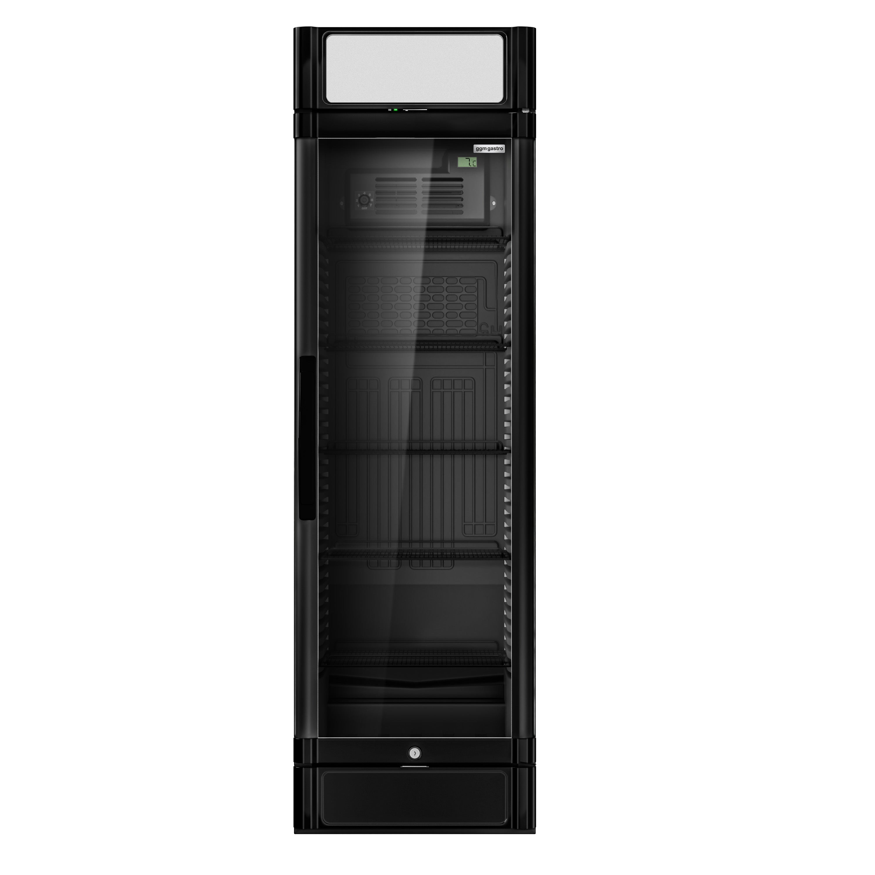 Beverage refrigerator - 347 liters (net volume) - BLACK