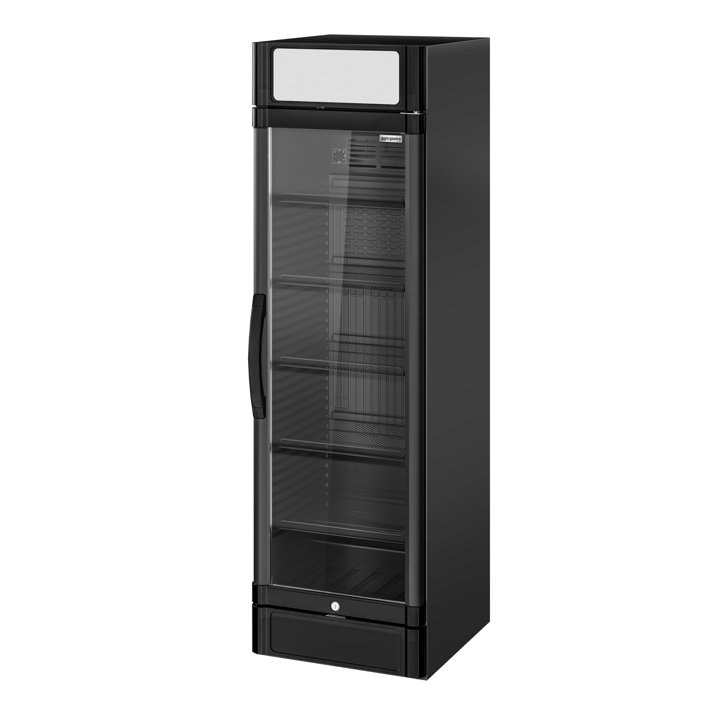 Beverage refrigerator - 347 liters (net volume) - BLACK