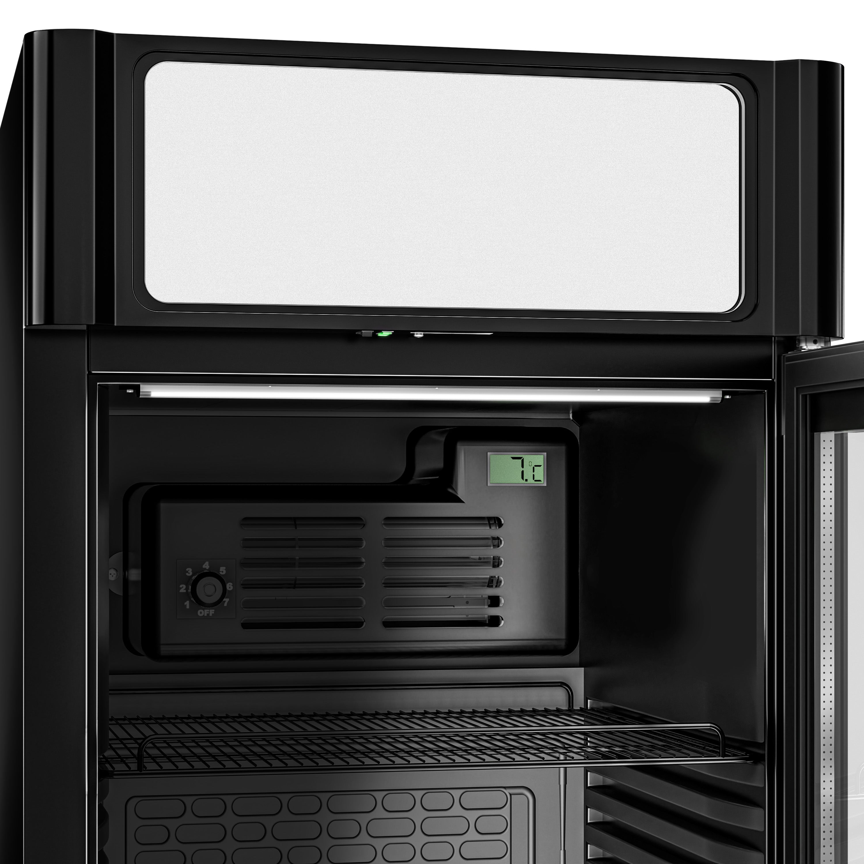 Beverage refrigerator - 347 liters (net volume) - BLACK