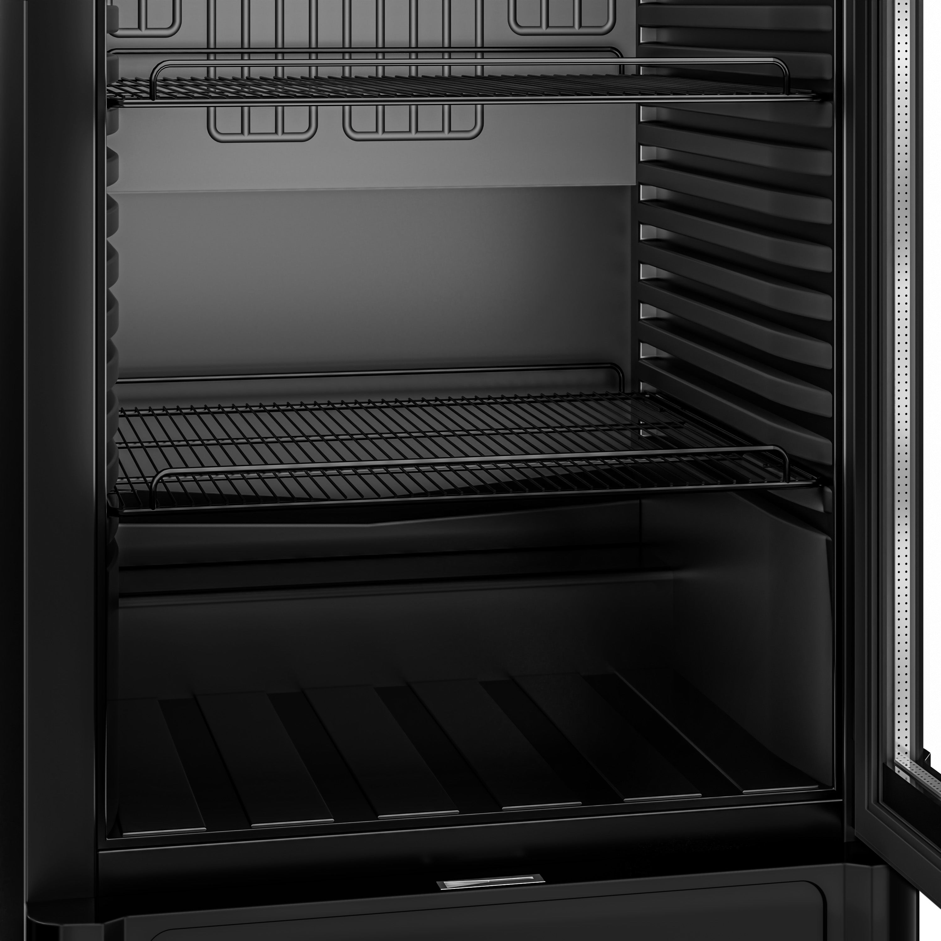 Beverage refrigerator - 347 liters (net volume) - BLACK