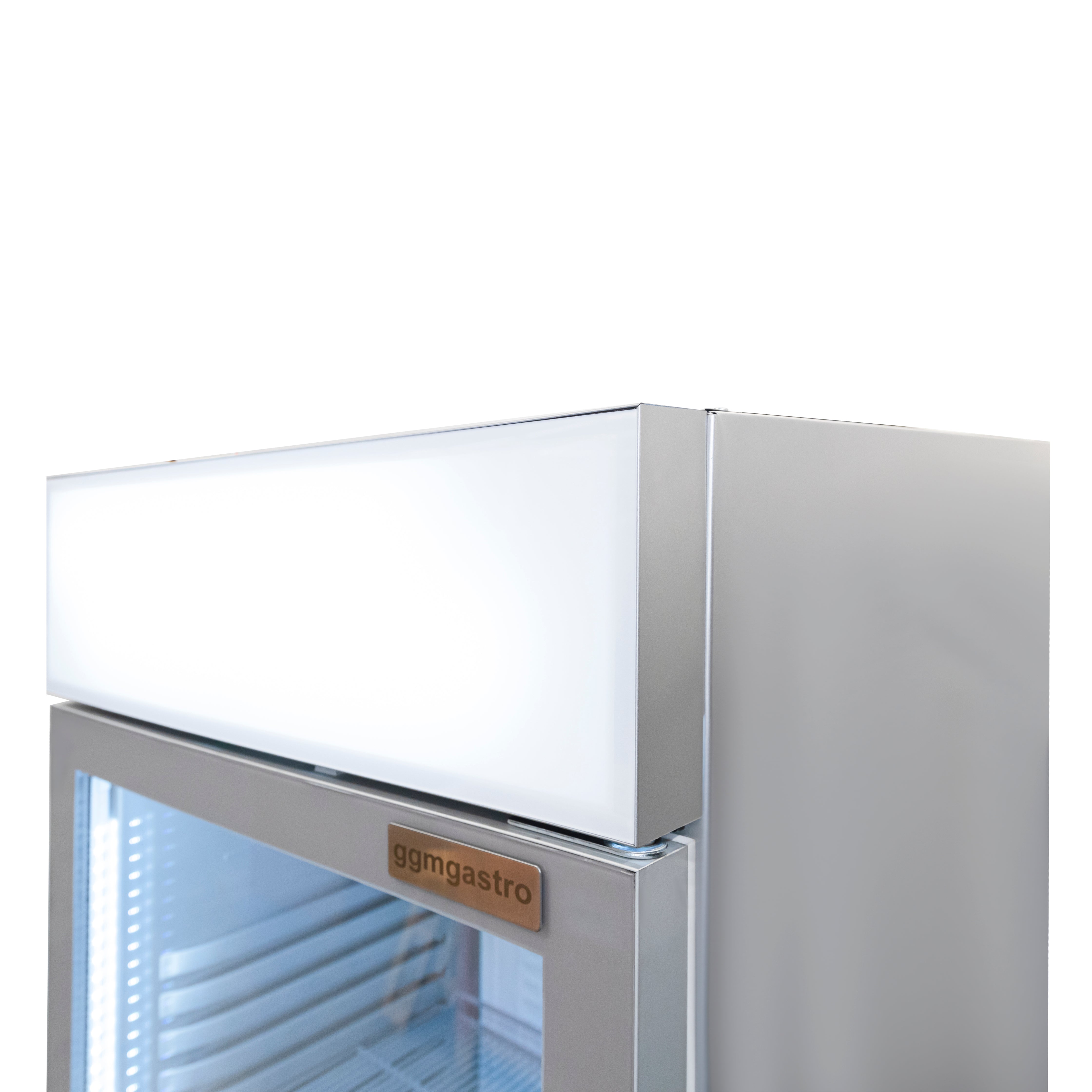 Beverage freezer - 345 liters (net volume) - GRAY