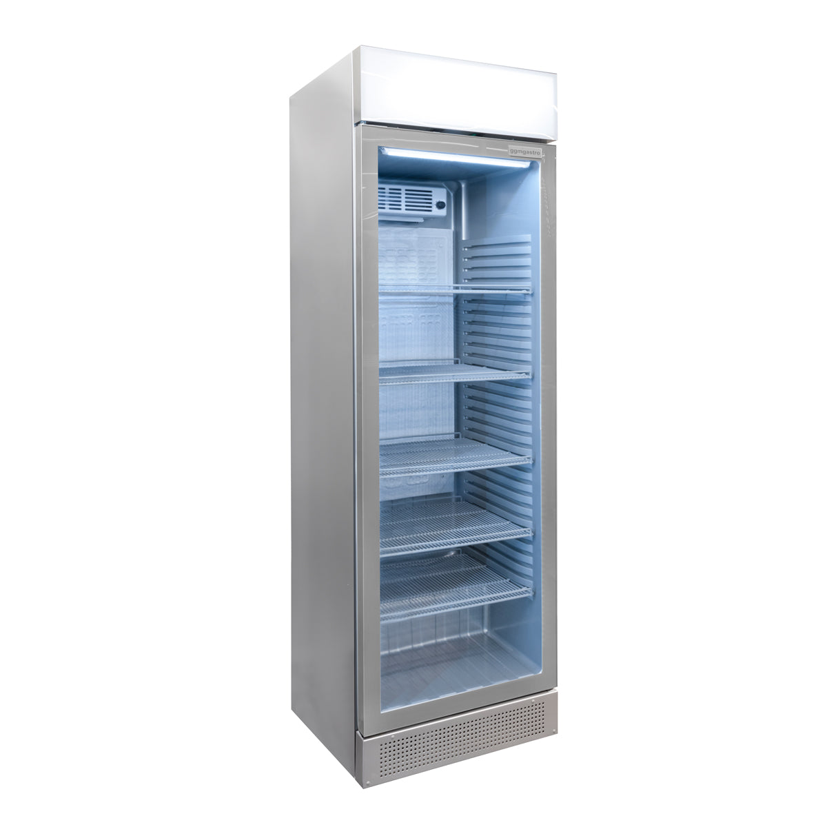 Beverage freezer - 345 liters (net volume) - GRAY