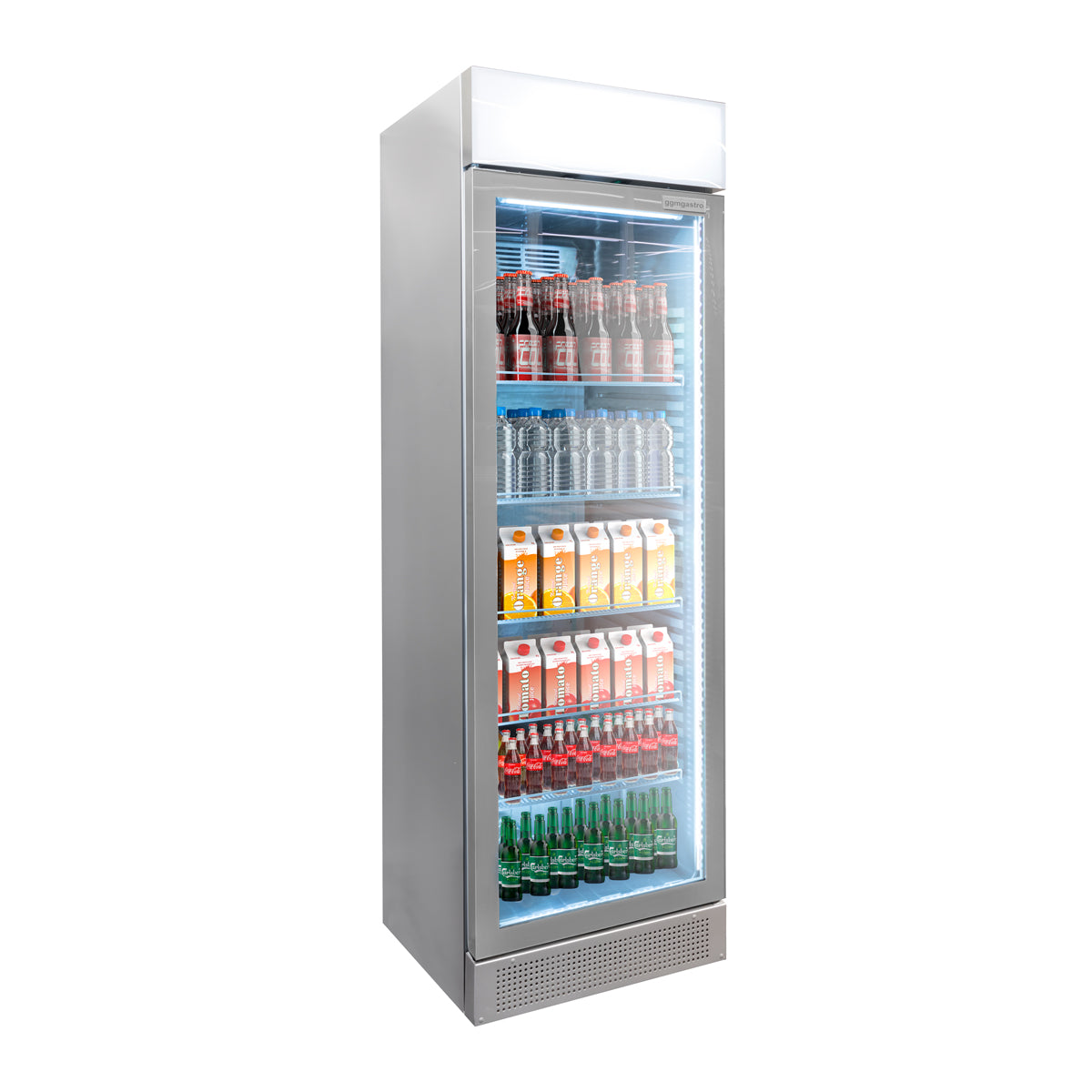 (2 pieces) Refrigerator for drinks - 690 liters (net volume) - GRAY