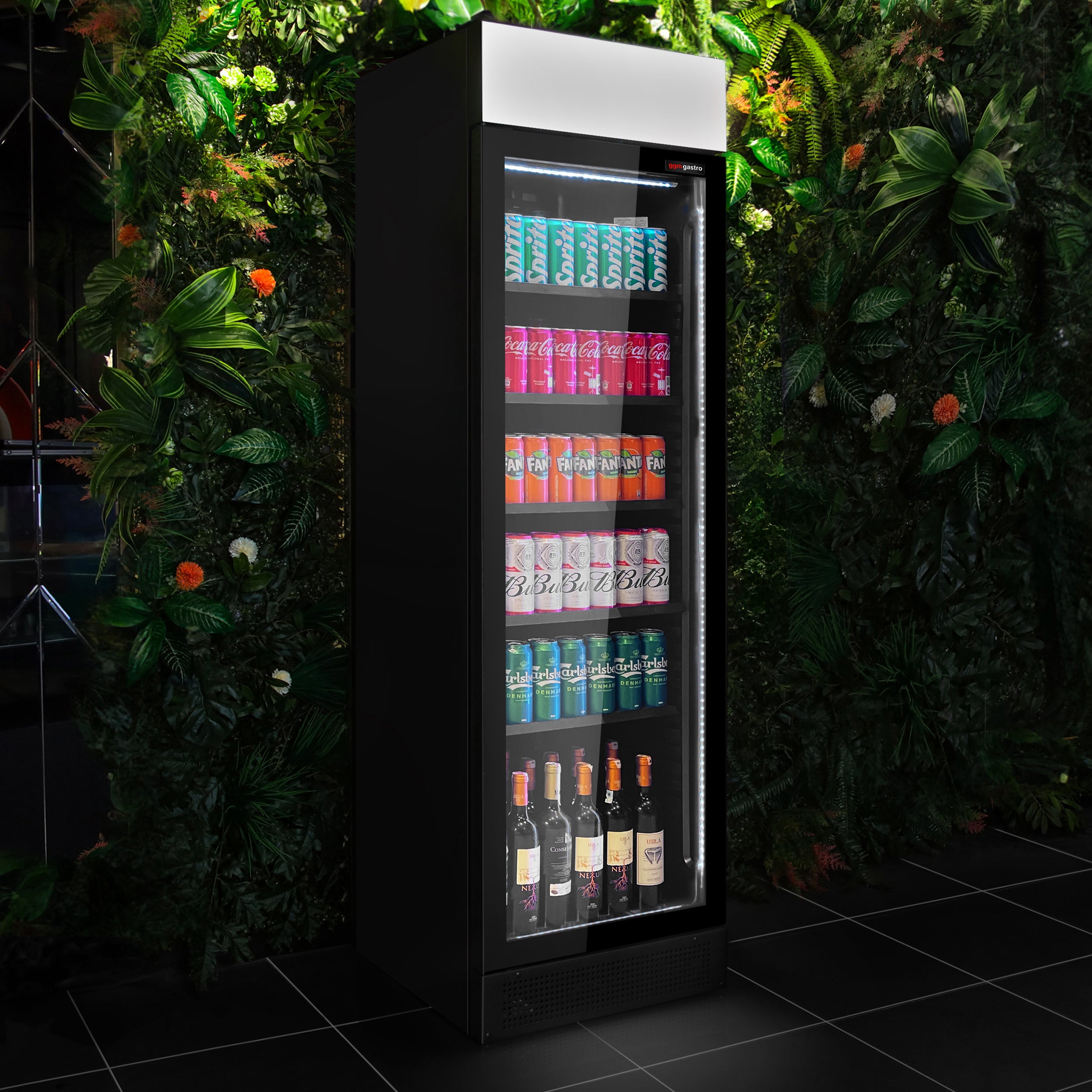 Beverage refrigerator - 345 liters (net volume) - BLACK