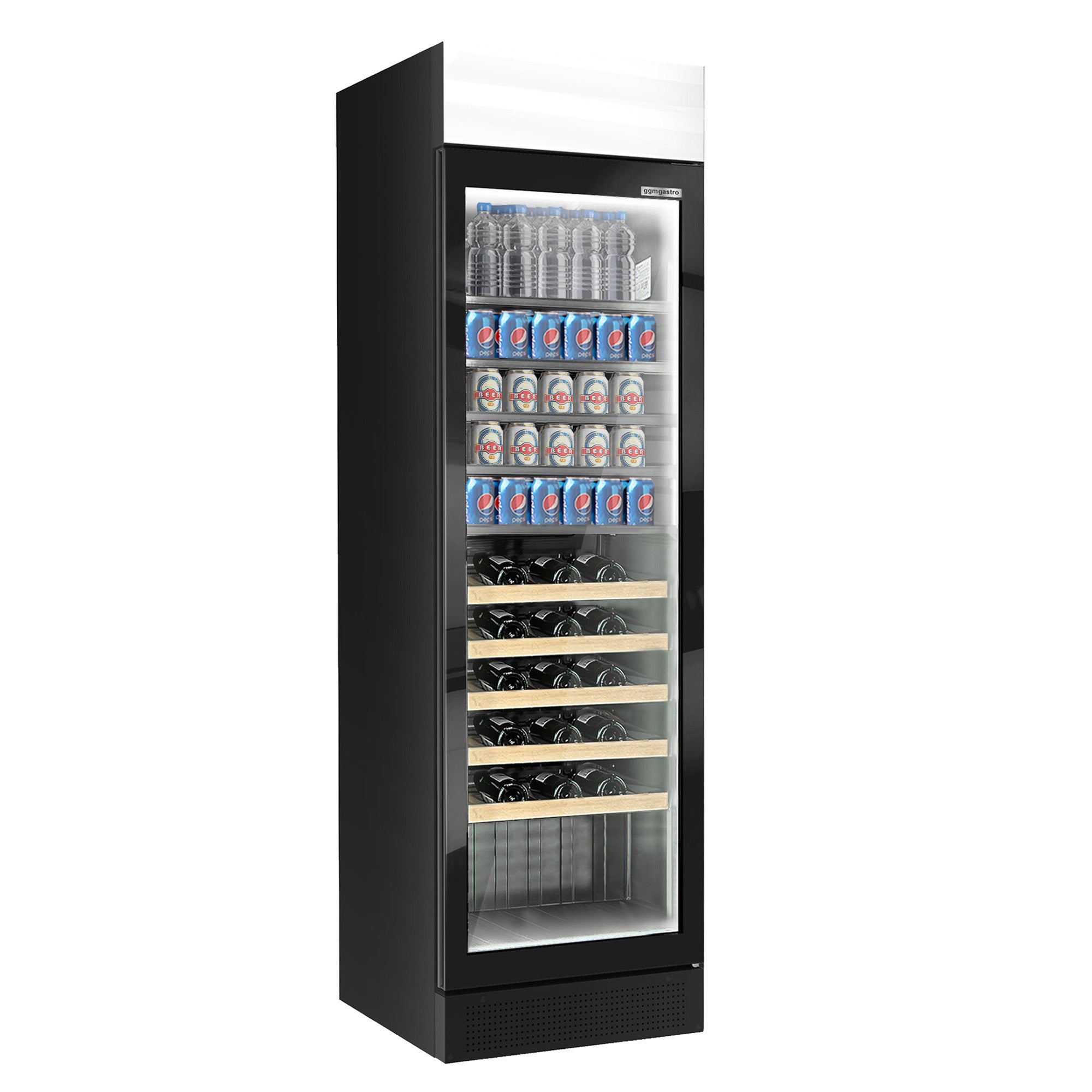 Beverage refrigerator - 345 liters (net volume) - BLACK