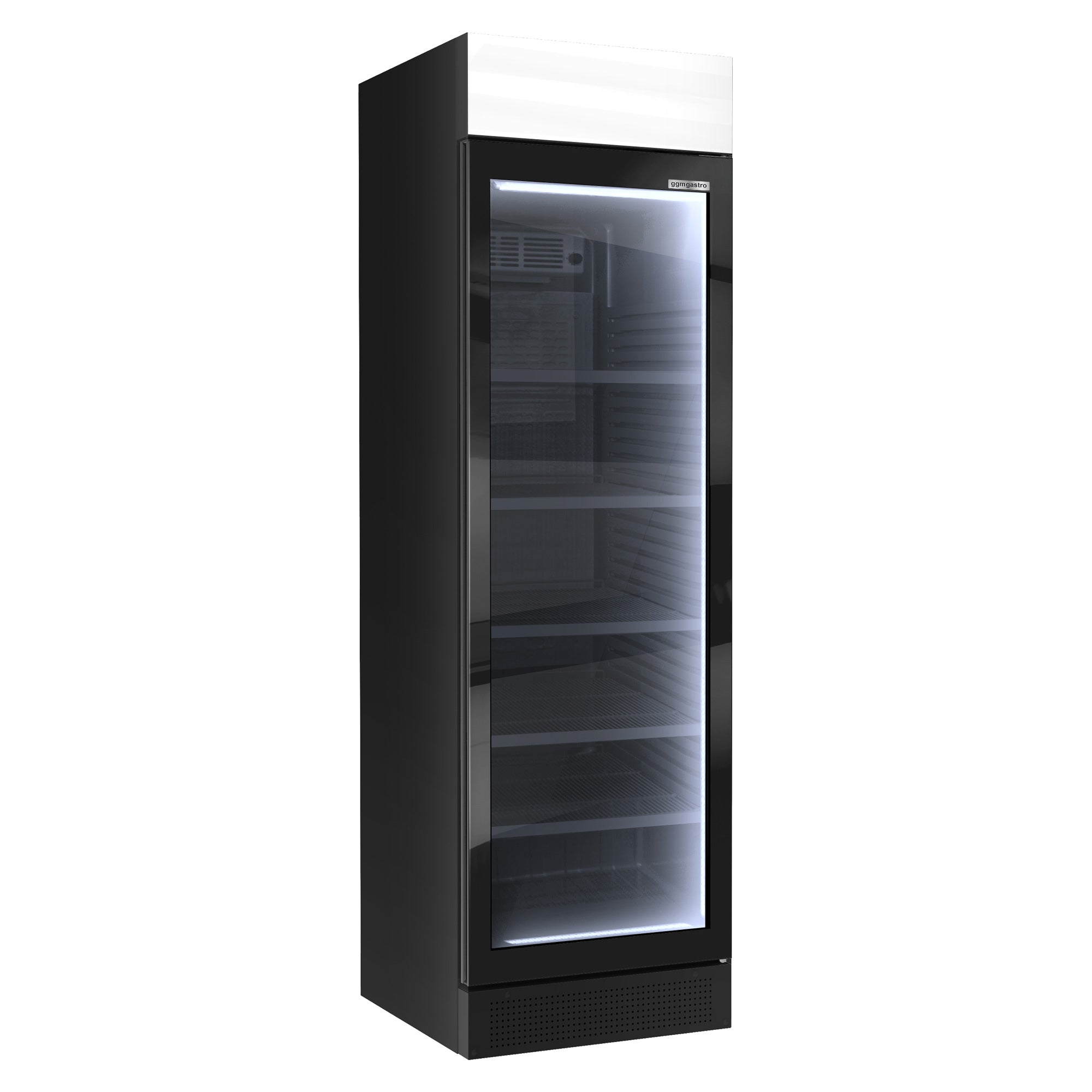 (2 pieces) Beverage refrigerator - 690 liters (net volume) - BLACK