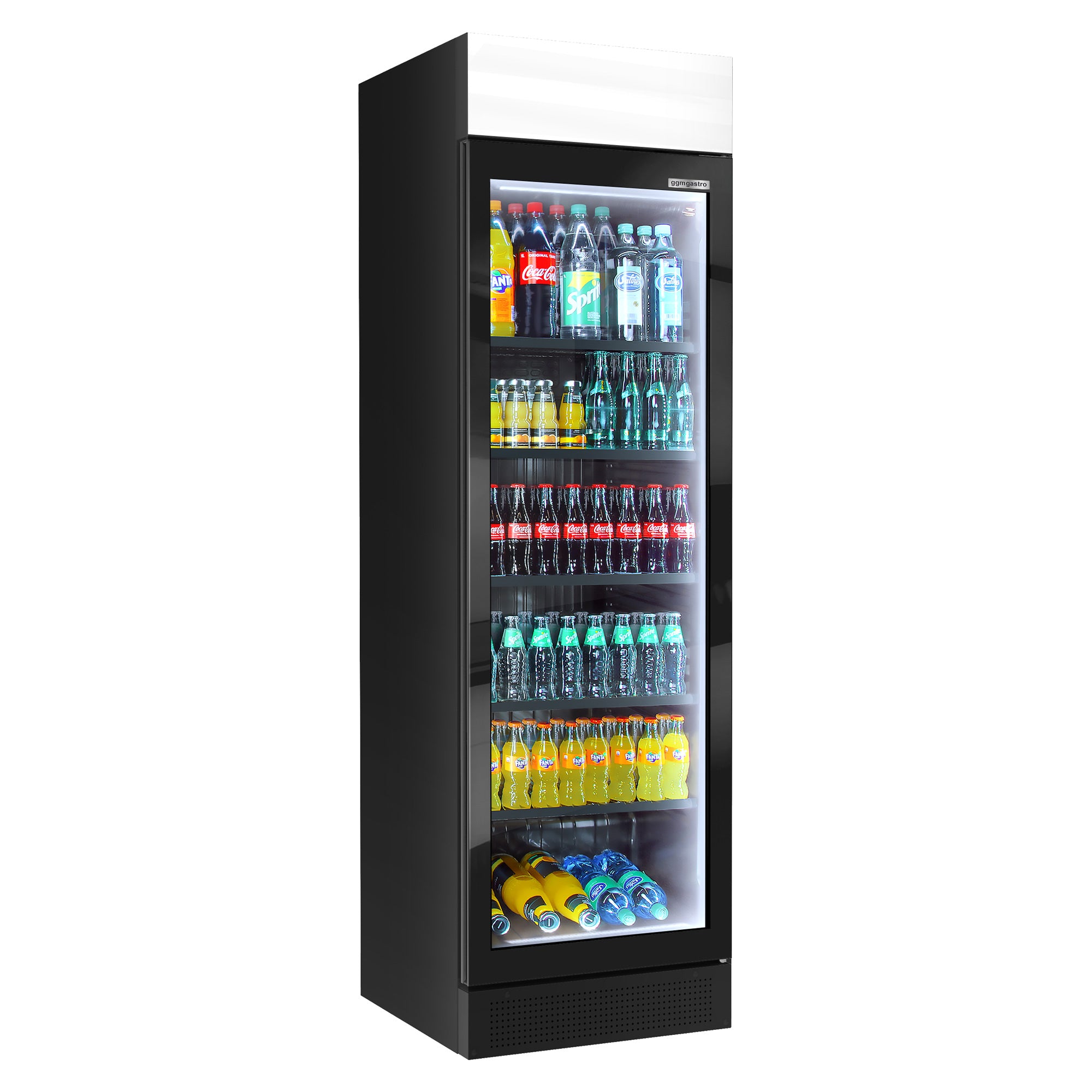 (2 pieces) Beverage refrigerator - 690 liters (net volume) - BLACK