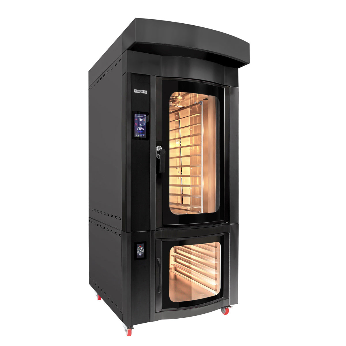 Gas combi oven - 10 x EN 60 x 40 cm