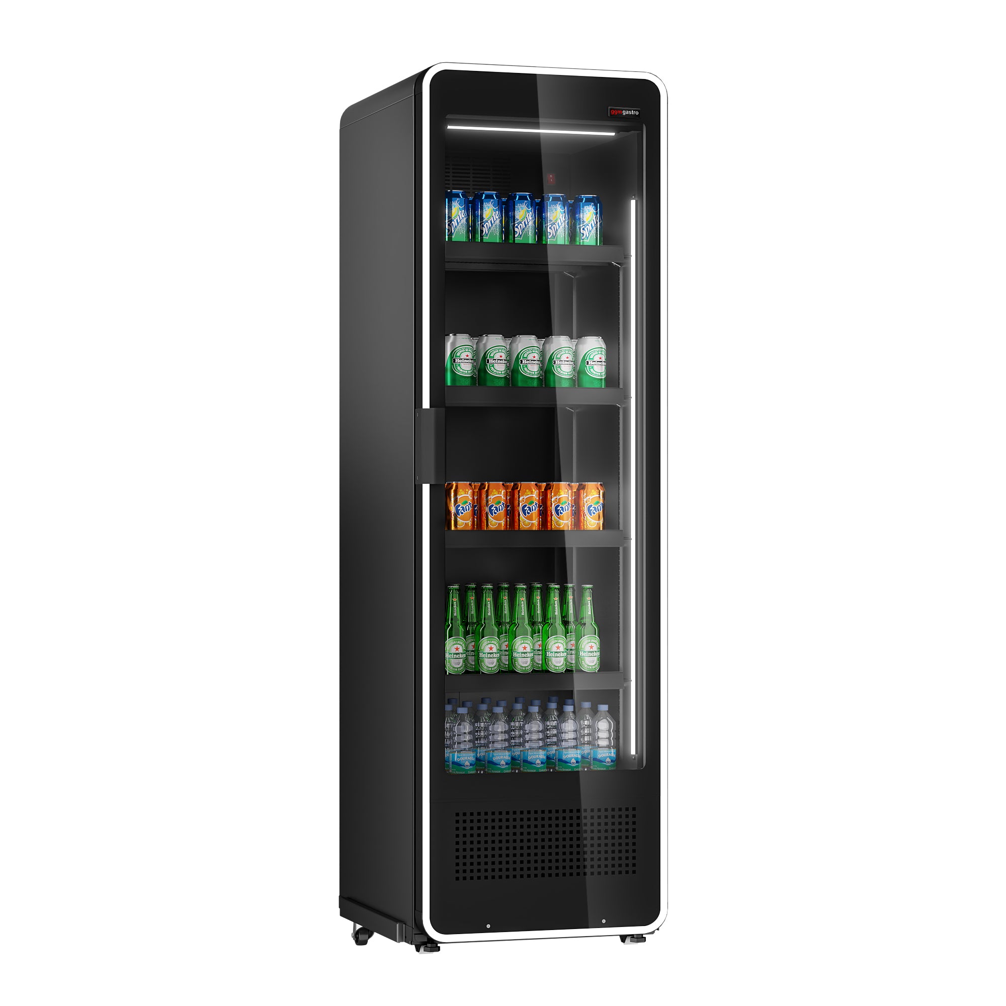 Beverage refrigerator - 550 liters - with color RGB LED light