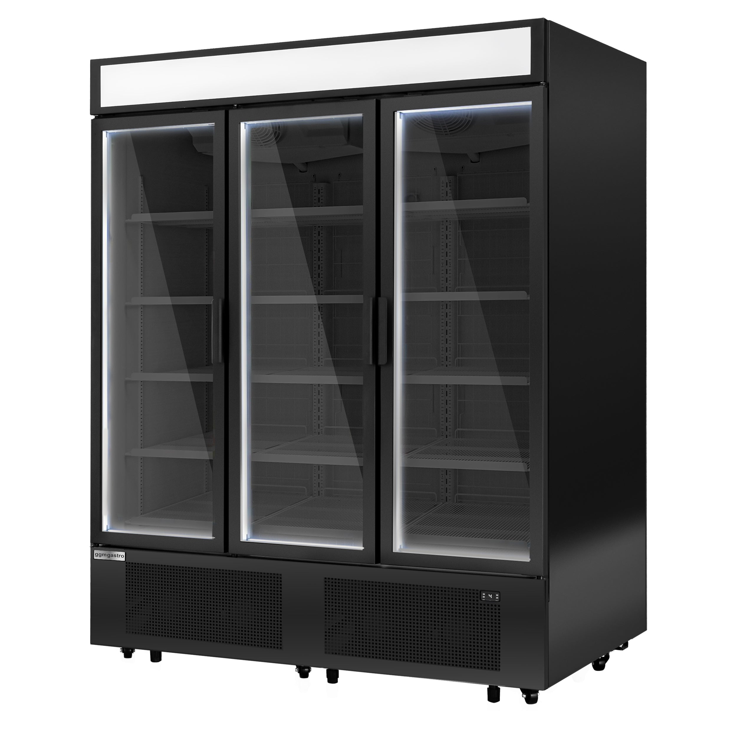 Beverage refrigerator - 1325 liters - with 3 glass doors