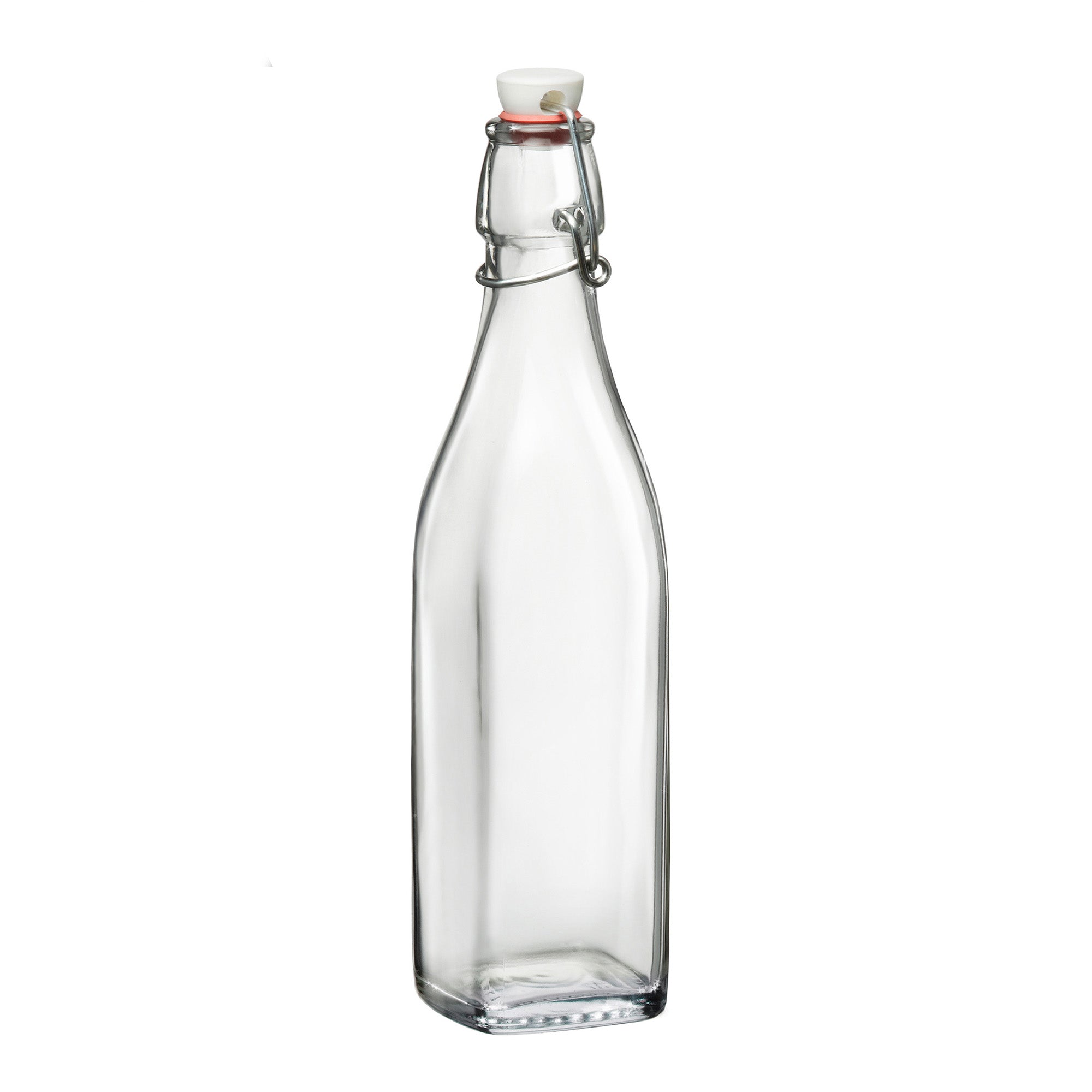 (12 pieces) Bormioli Rocco glass bottle - DUBLIN - with swing cap - 500 ml