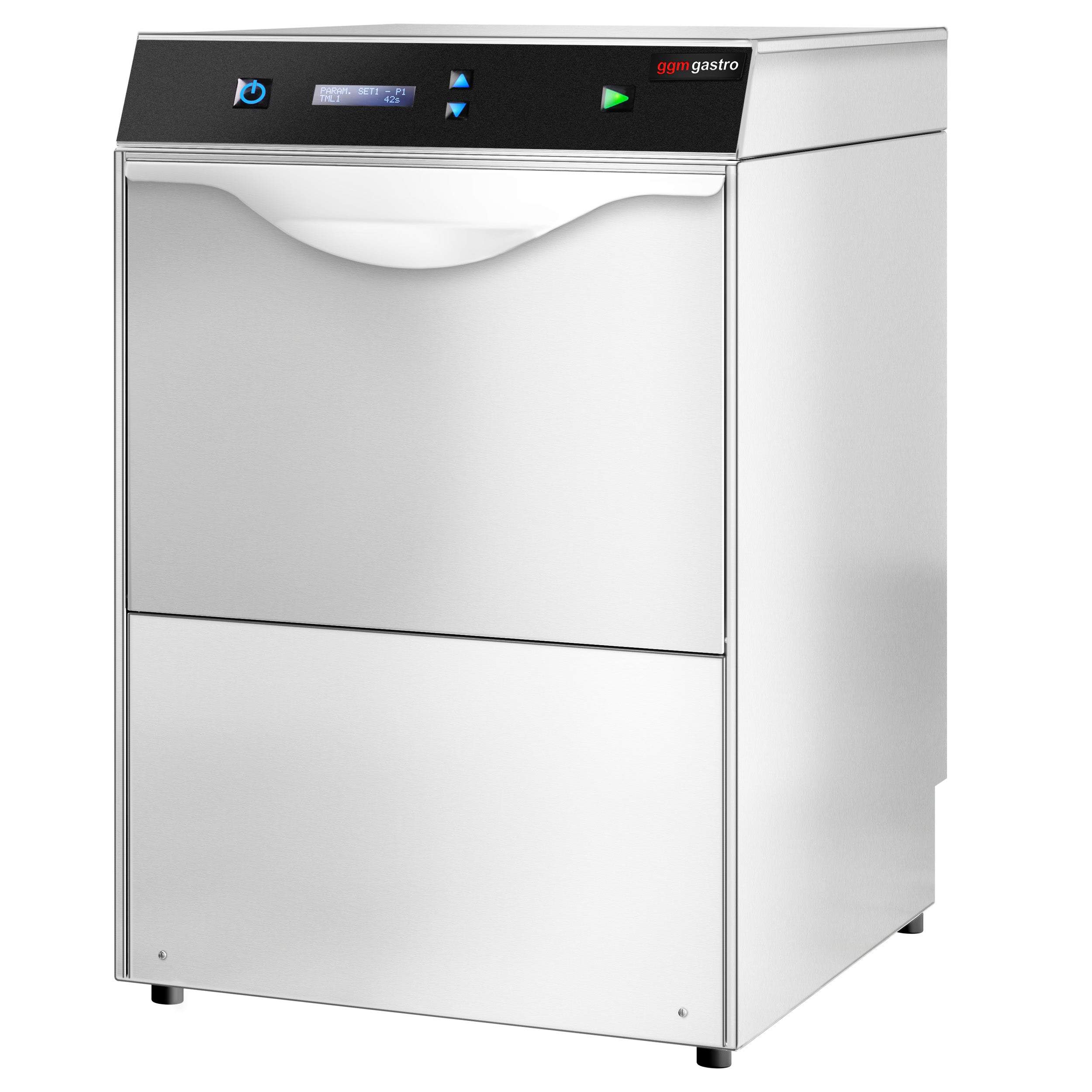 Dishwasher, 2.9 kW, with drain pump, with automatic detergent dispenser, double wall, with built-in water softening system