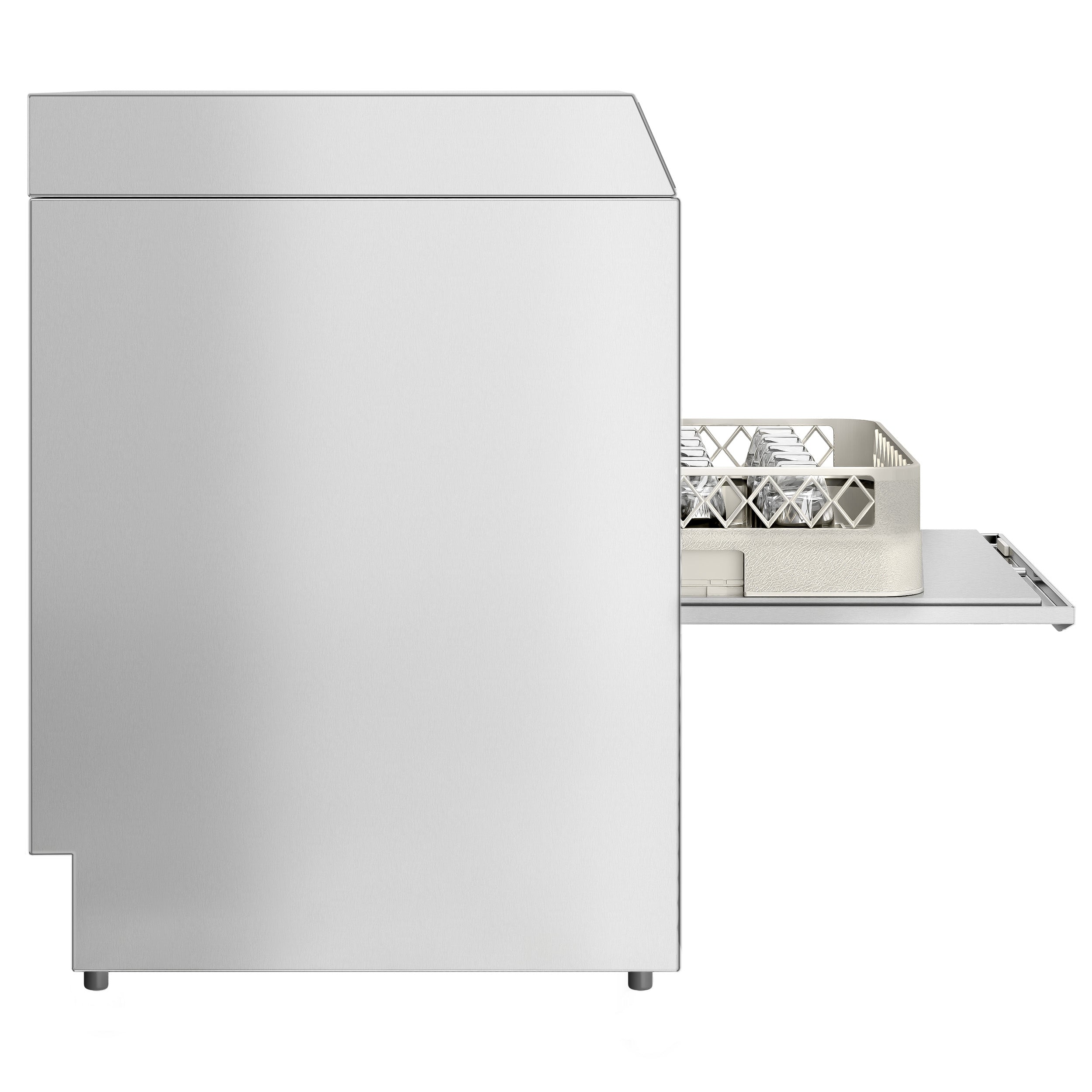 Dishwasher, 2.9 kW, with drain pump, with automatic detergent dispenser, double wall, with built-in water softening system