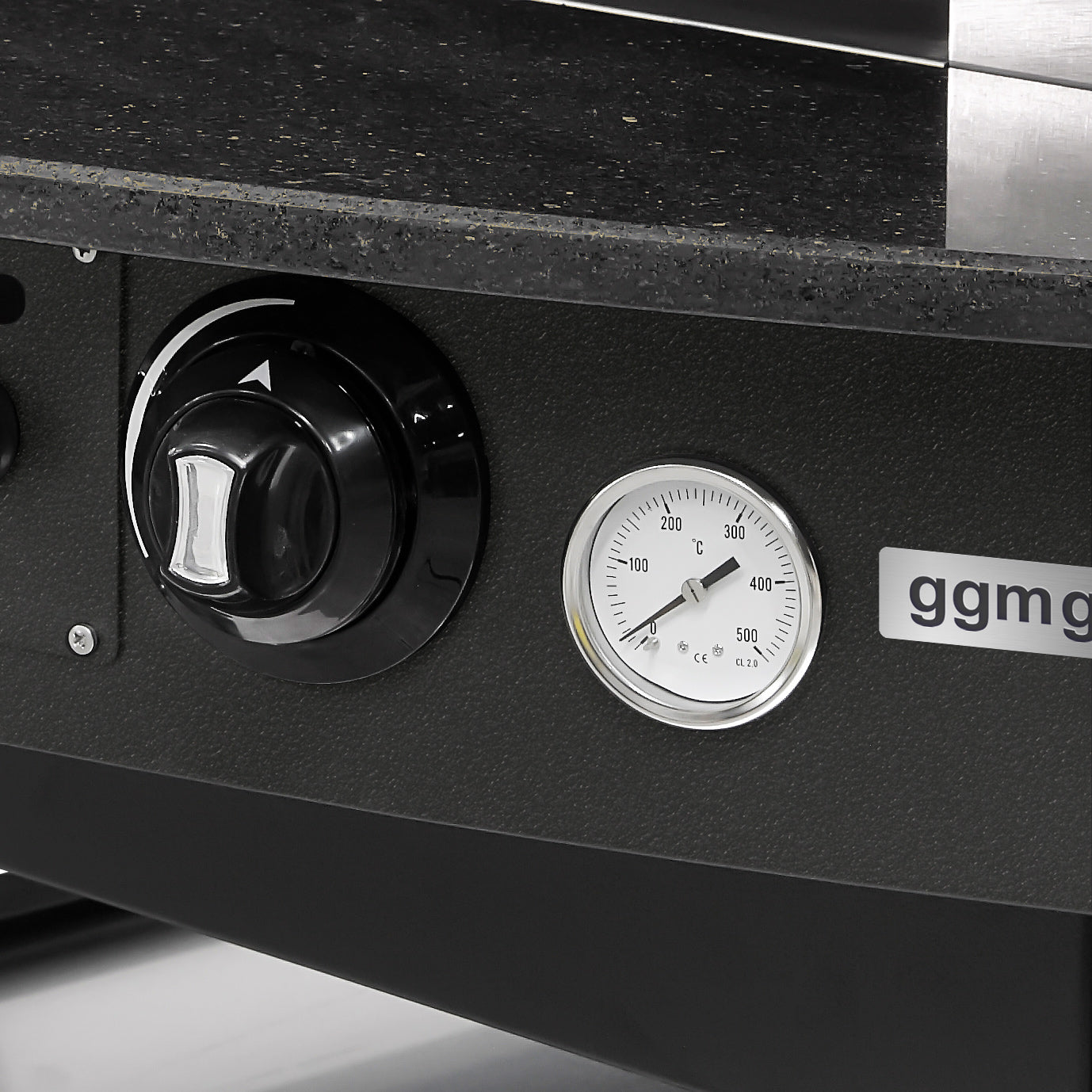 Gas pizza oven - Color Black