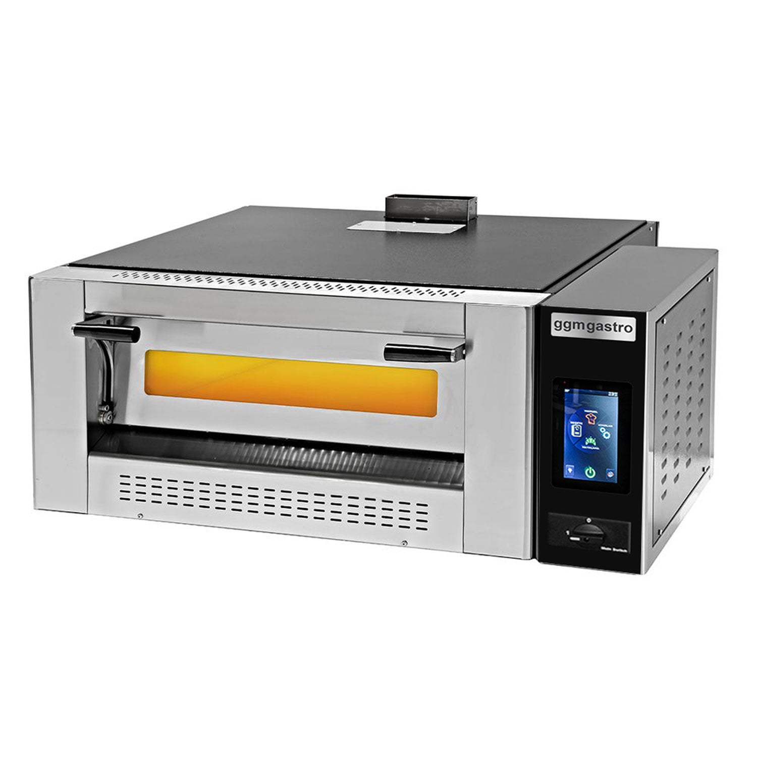 Gas pizza oven - 6x 30 cm