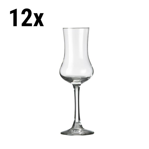 (12 pieces) PARIS - Grappa glass - 9 cl