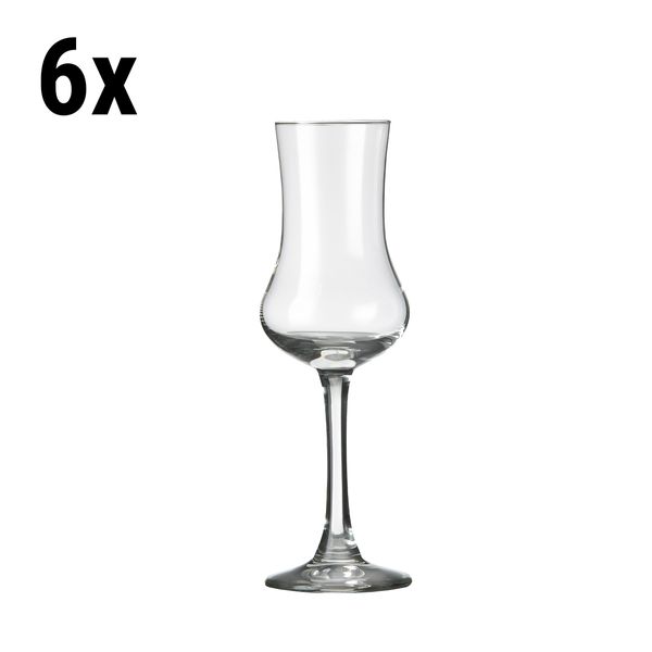 (6 pieces) Grappa glass - PARIS - 90 ml