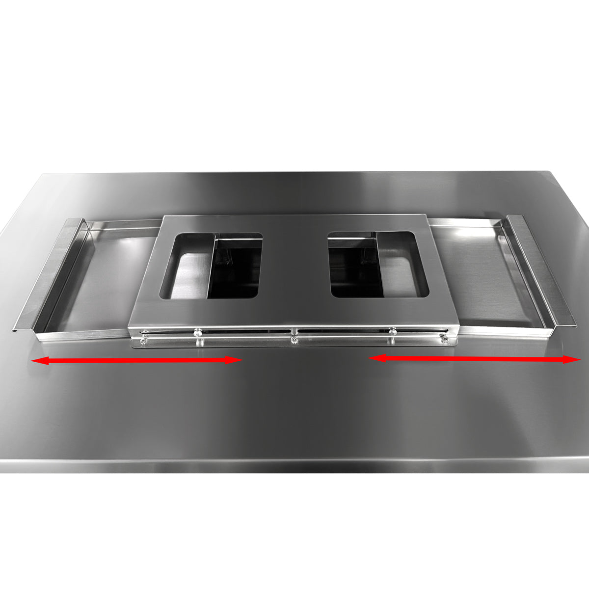 Grill Station - Professional BBQ Kitchen - Black