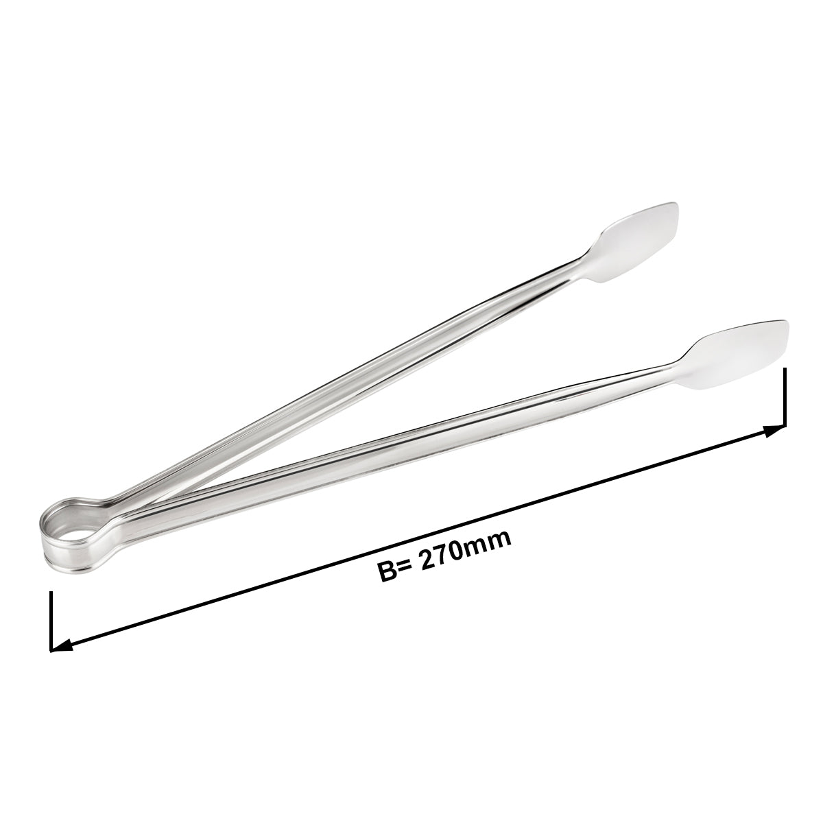 (4 pieces) grill tongs