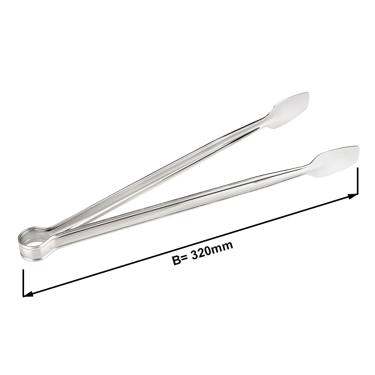 (4 pieces) Barbecue tongs