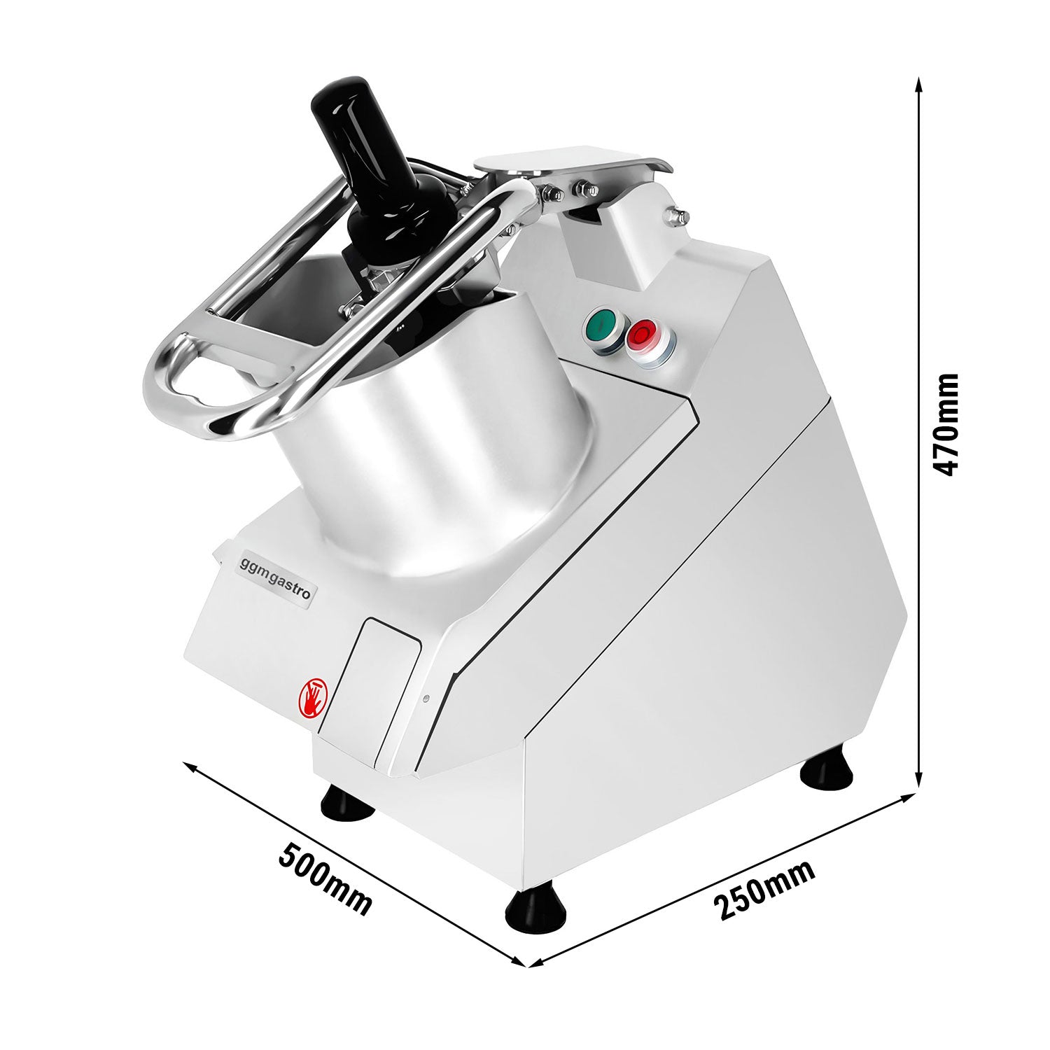 Vegetable cutter - 750 watts