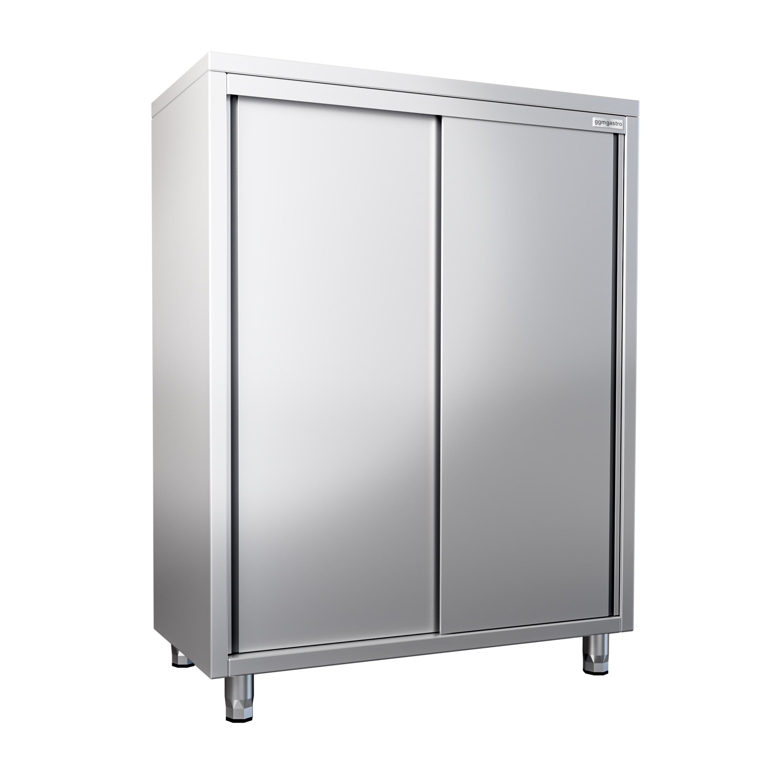 Porcelain cabinet 1.4 m - c 2 flying doors 1.8 m high