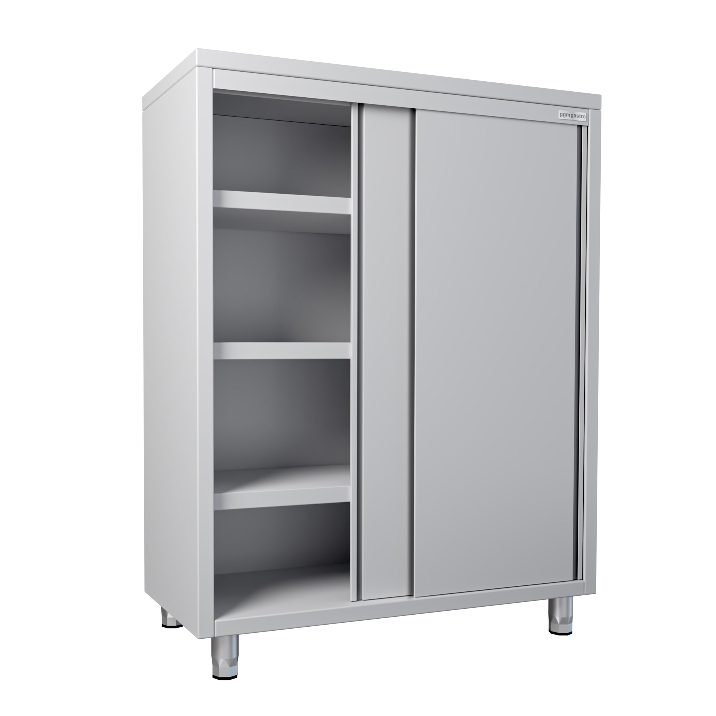 ECO dish cabinet - 1.4 m - with 2 sliding doors - height: 1.8 m