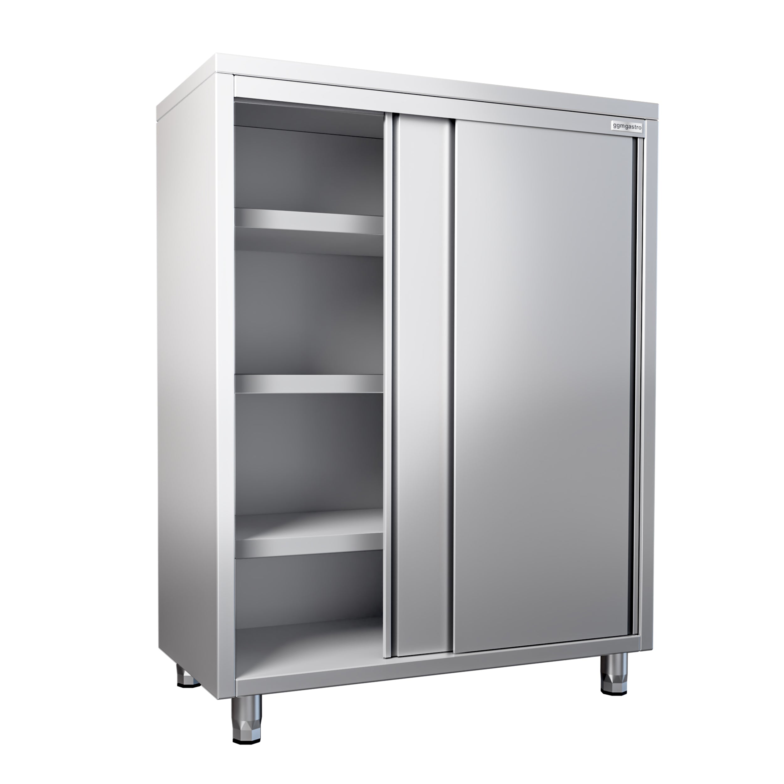 Dish cabinet PREMIUM - 1.6 m - with 2 sliding doors - height: 1.8 m