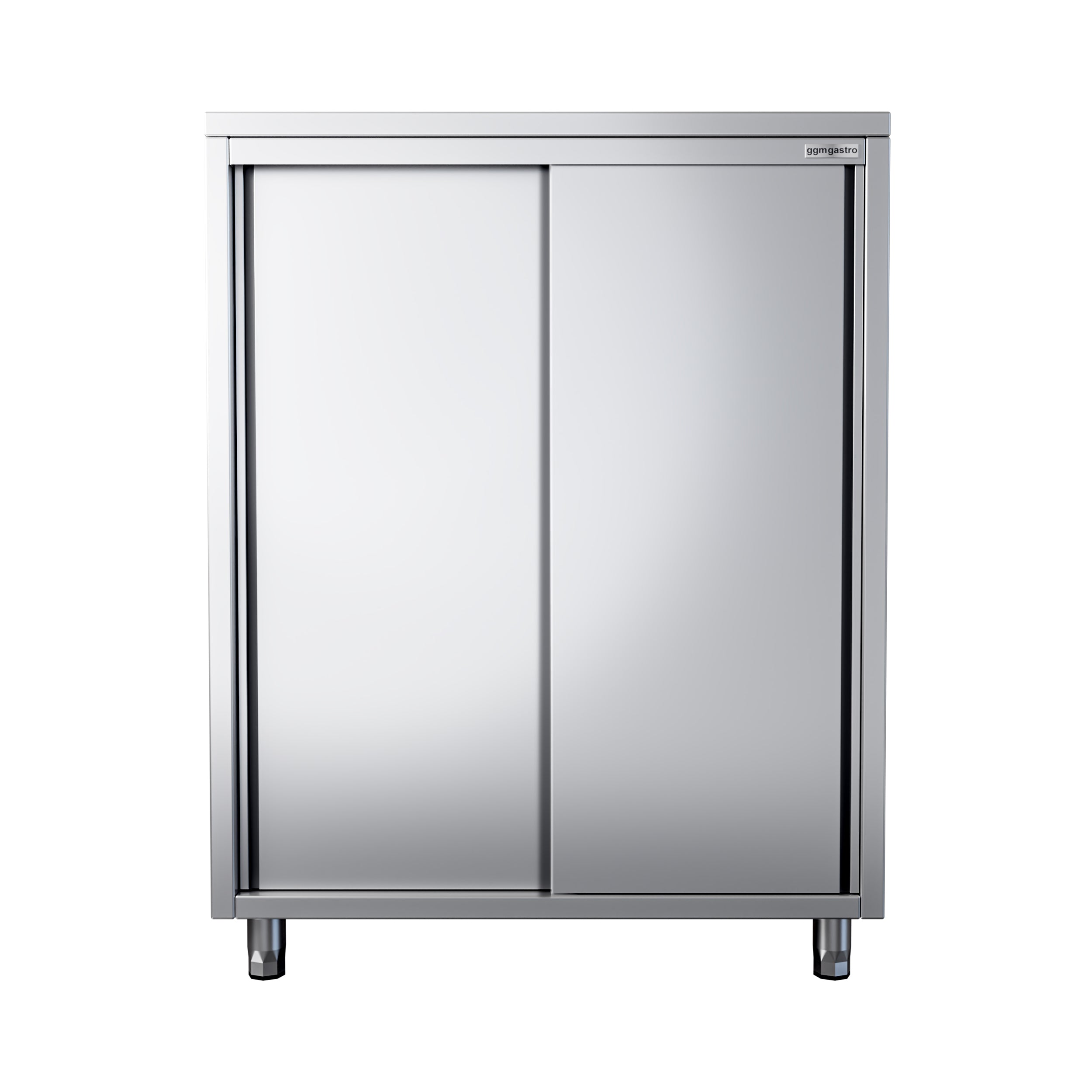 Dish cabinet PREMIUM - 1.6 m - with 2 sliding doors - height: 1.8 m