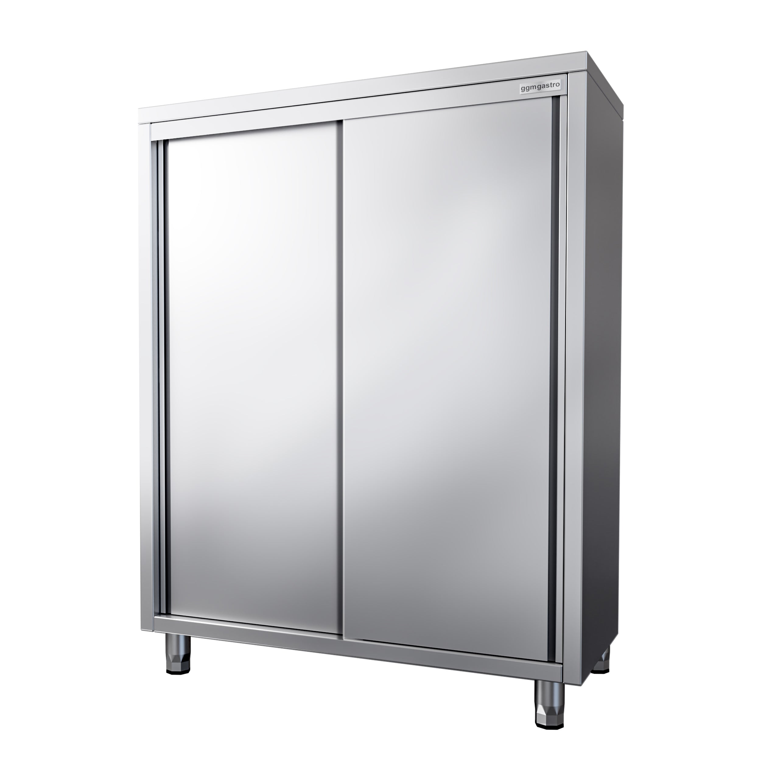 Dish cabinet PREMIUM - 1.6 m - with 2 sliding doors - height: 1.8 m