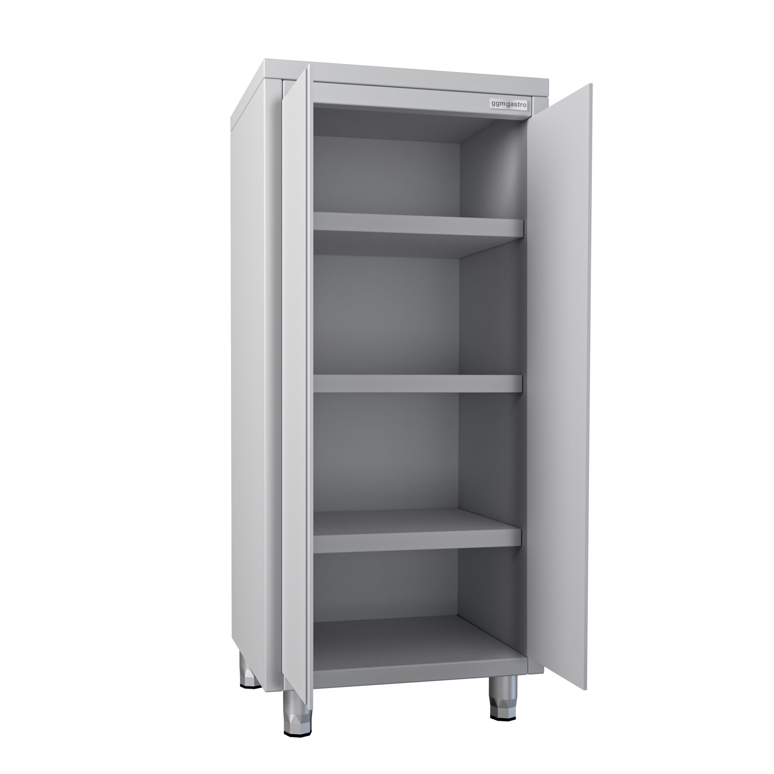 ECO dish cabinet - 0.8 m - with 2 hinged doors - height: 1.8 m