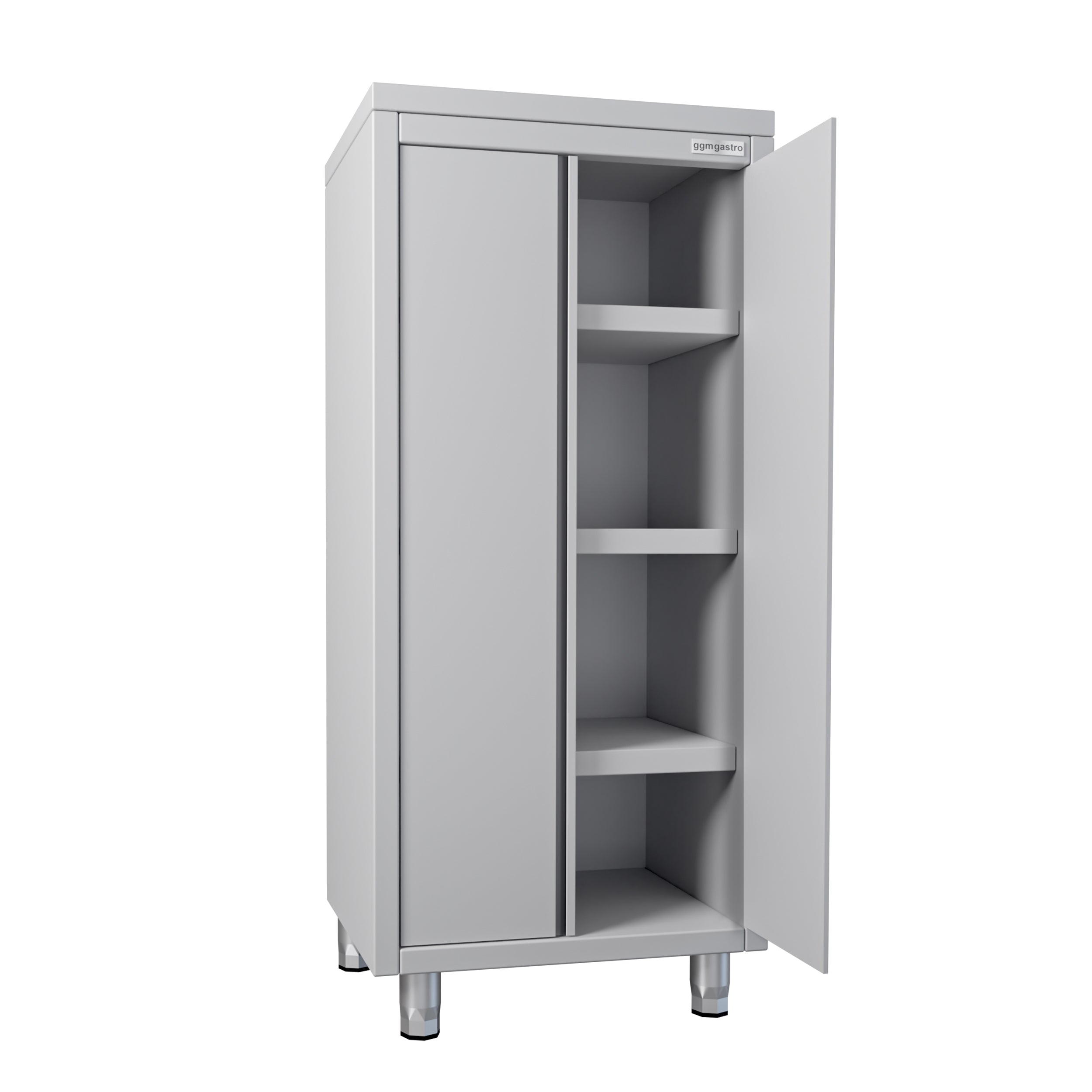 ECO dish cabinet - 0.8 m - with 2 hinged doors - height: 1.8 m