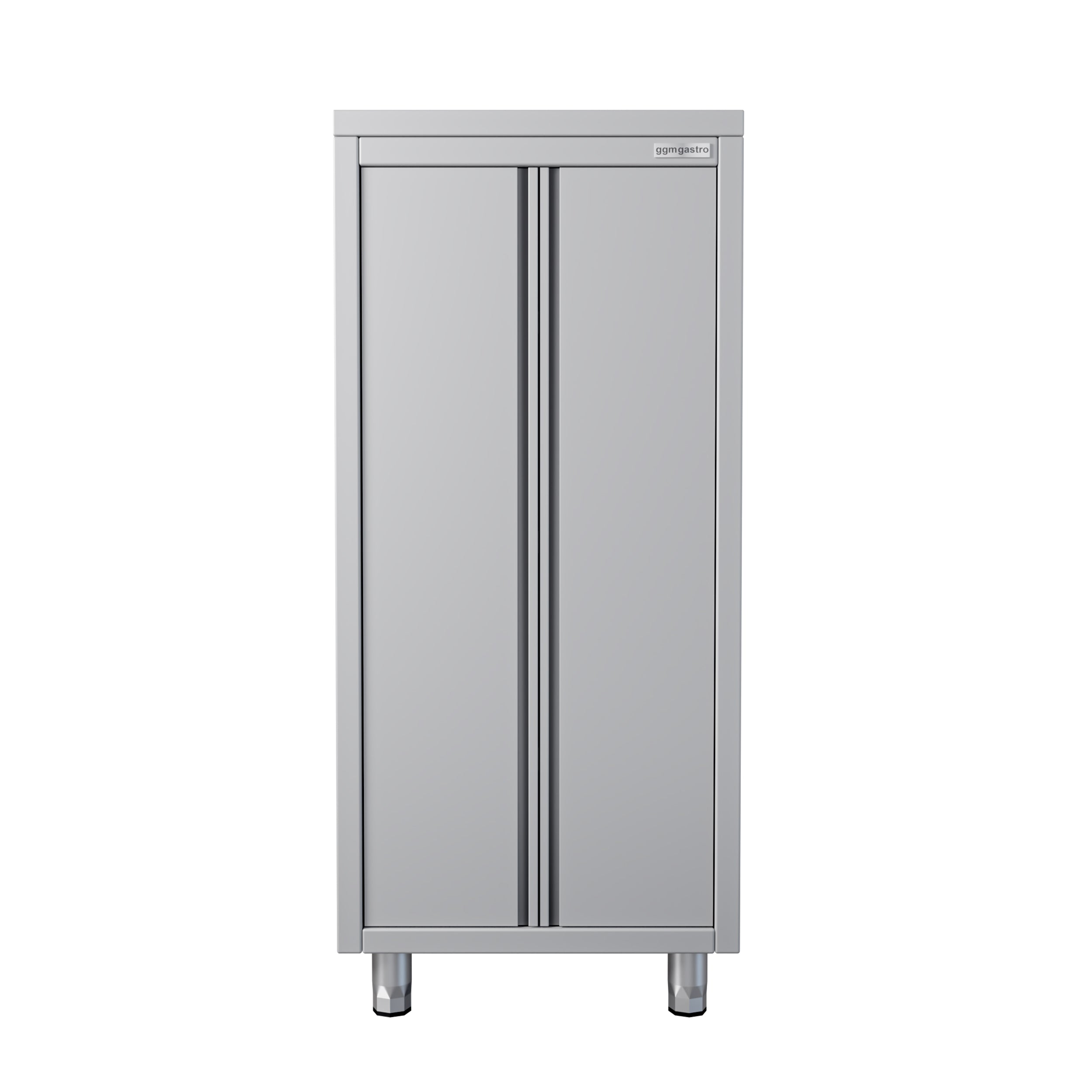 ECO dish cabinet - 0.8 m - with 2 hinged doors - height: 1.8 m