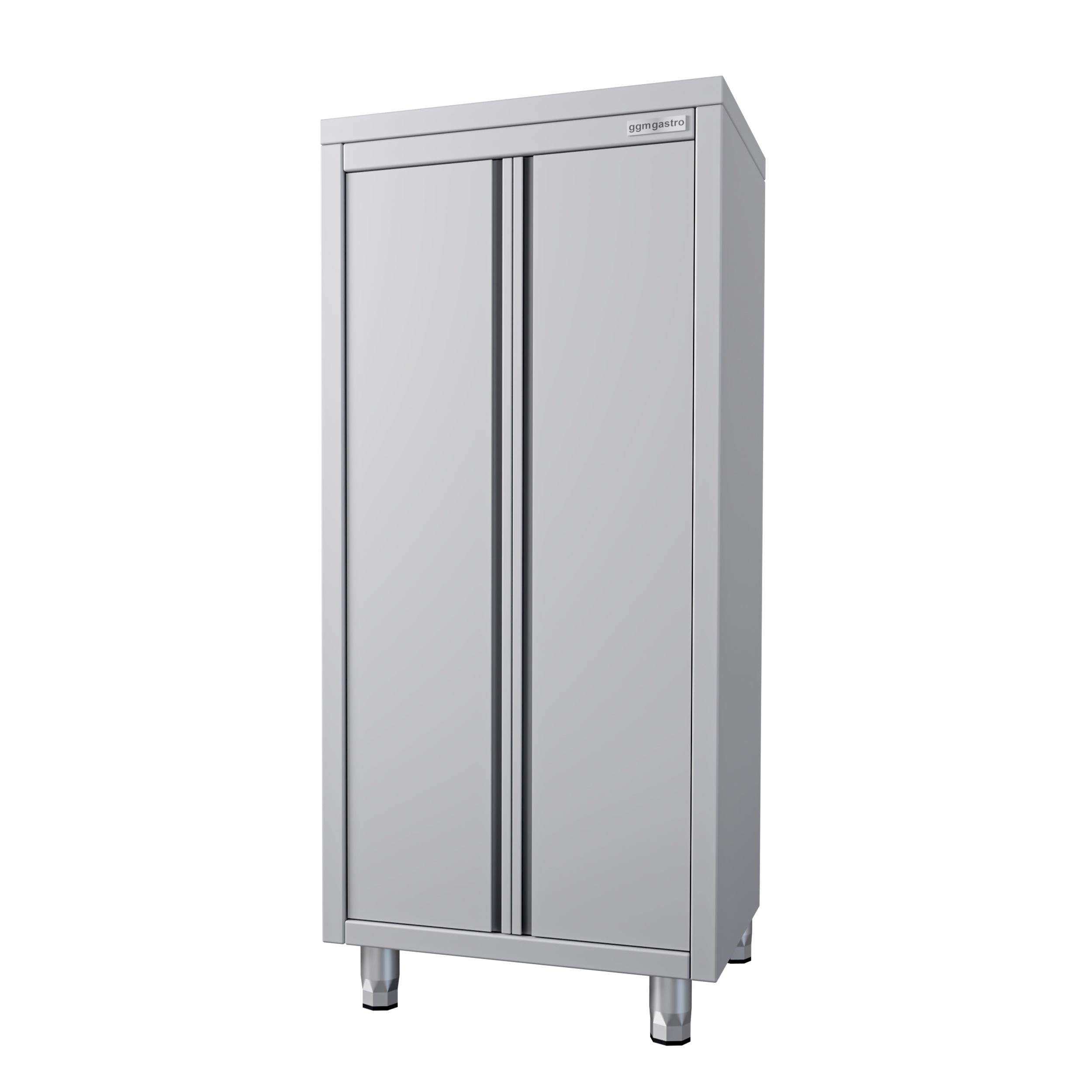 ECO dish cabinet - 0.8 m - with 2 hinged doors - height: 1.8 m