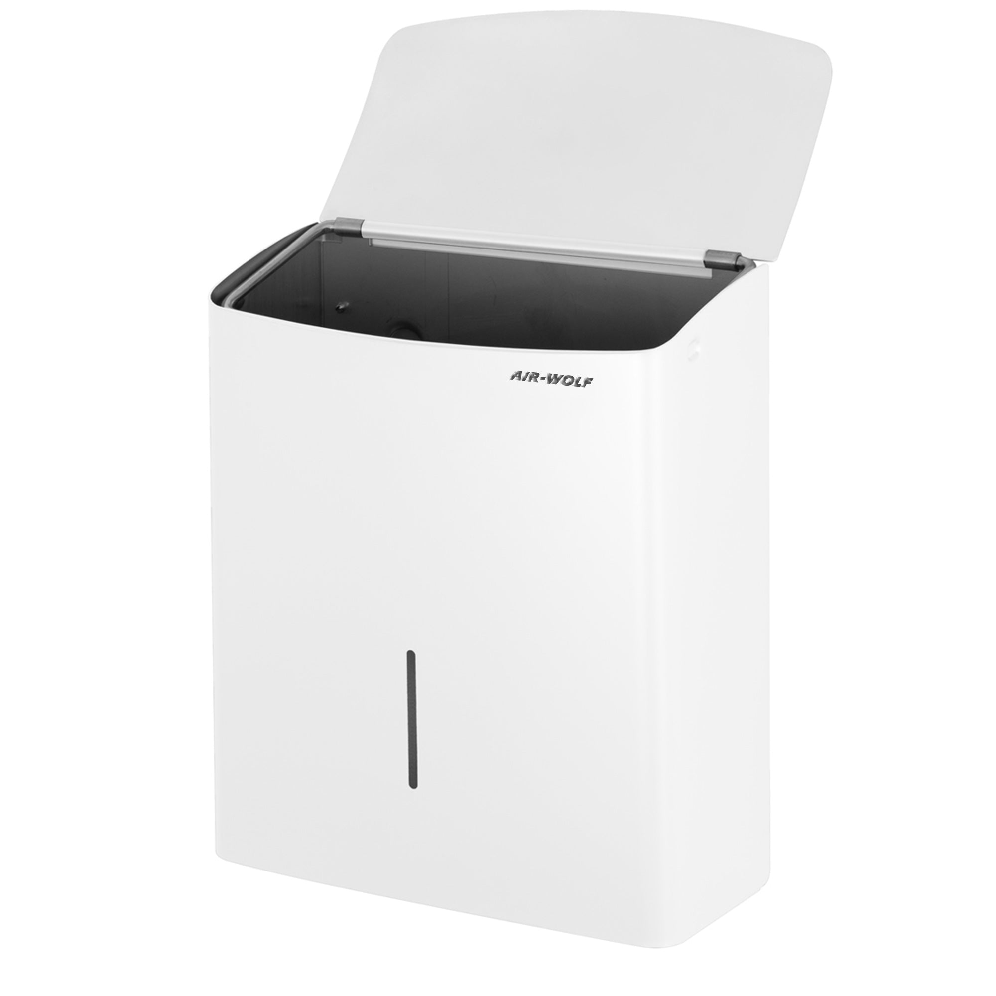 AIR -WOLF - Hygienic waste bin - 10 liters - for wall mounting