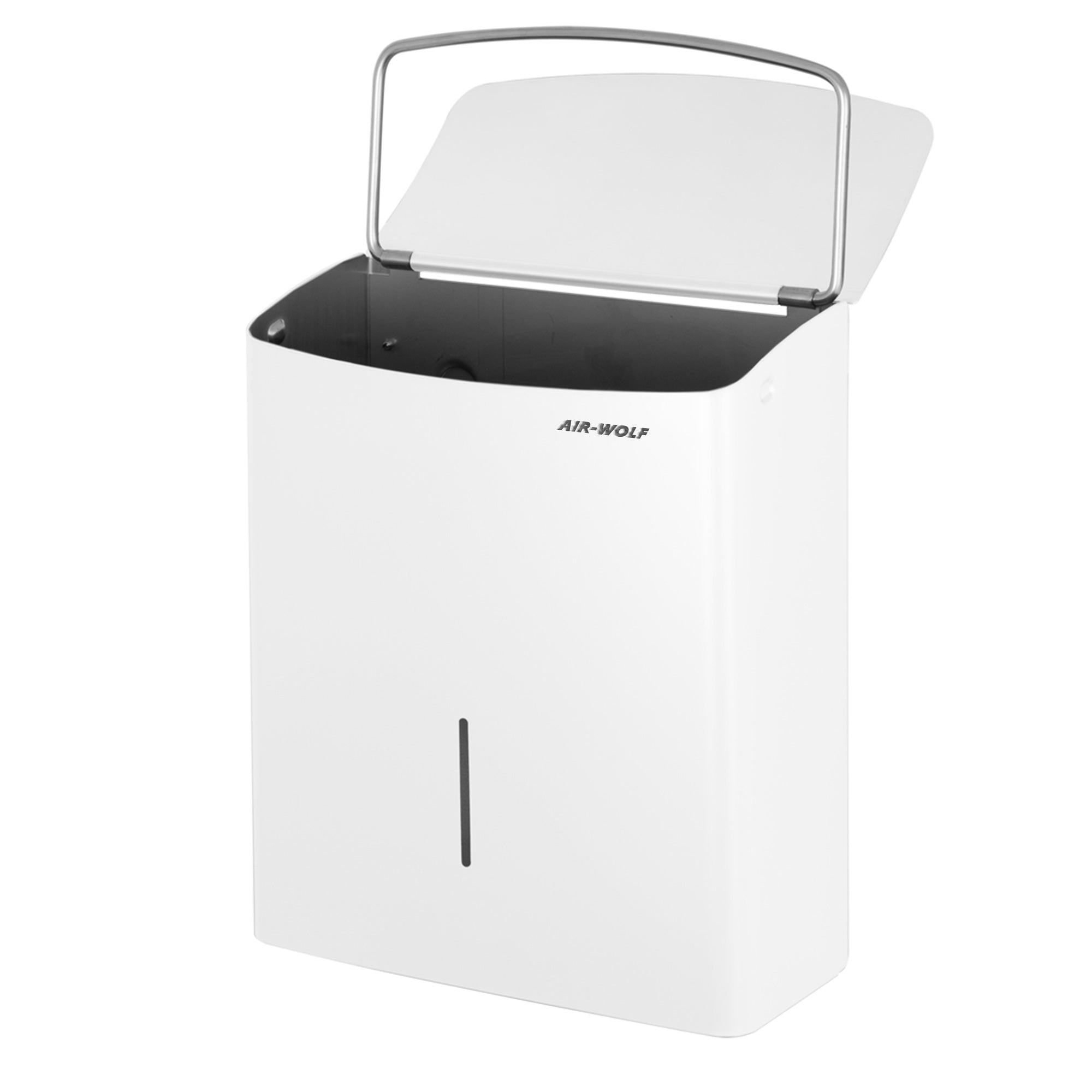 AIR -WOLF - Hygienic waste bin - 10 liters - for wall mounting