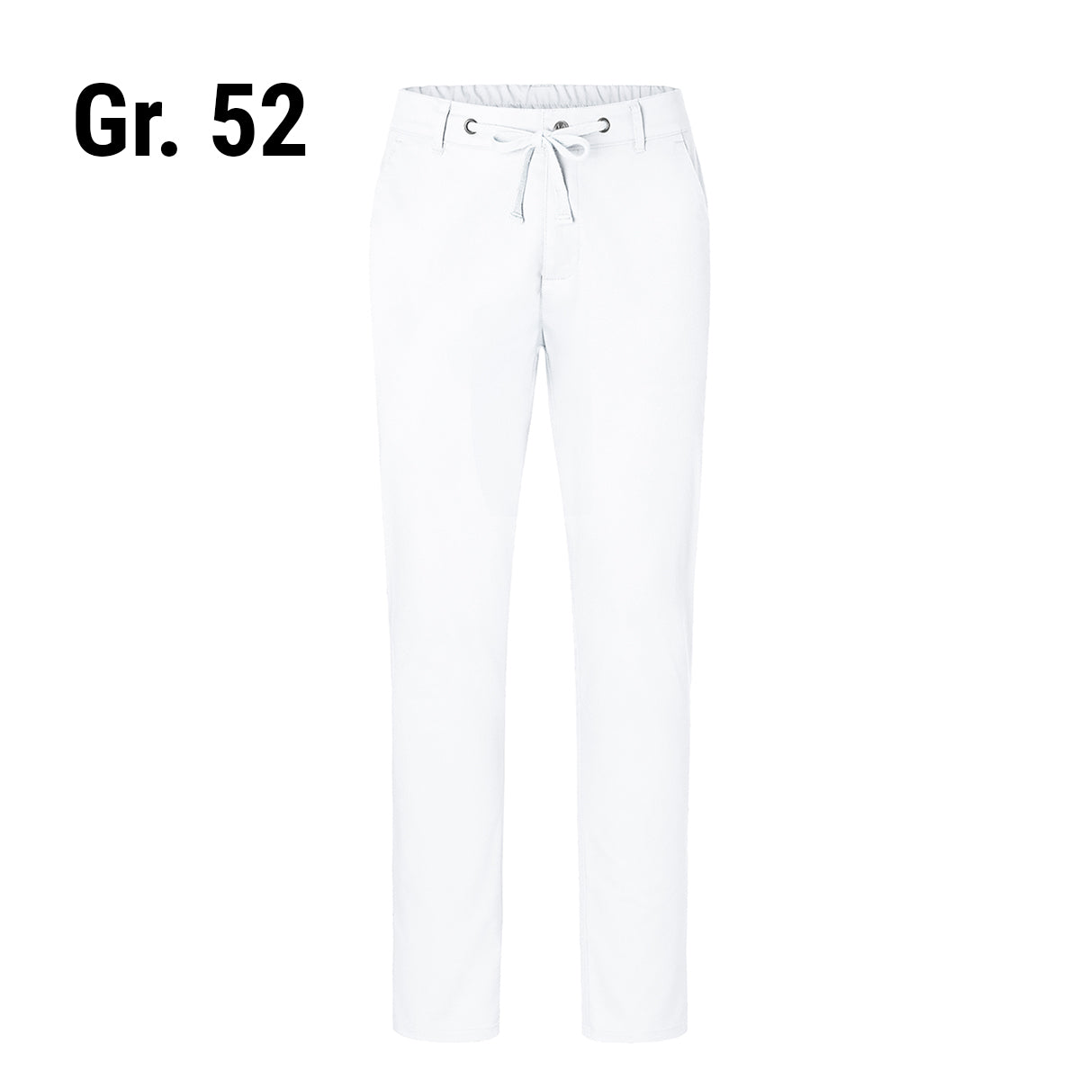 Karlowsky - Men's Modern Stretch Pants - White - Size: 52