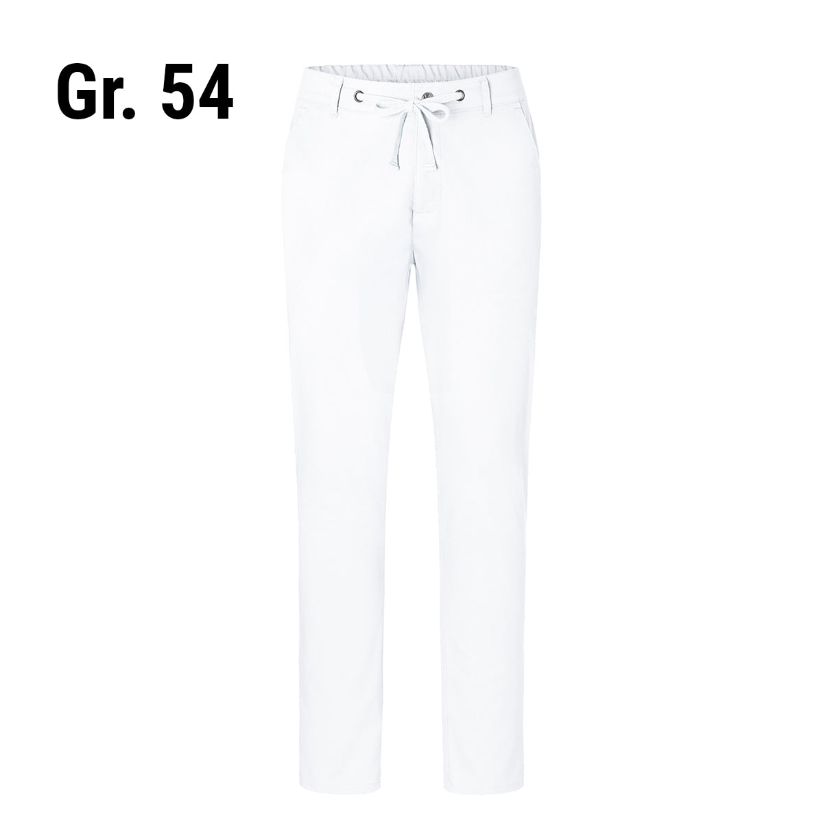 Karlowsky - Men's Modern Stretch Pants - White - Size: 54