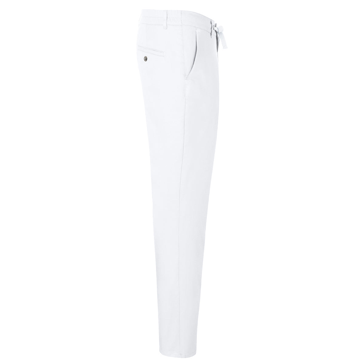 Karlowsky - Men's Modern Stretch Chinos - White - Size: 46