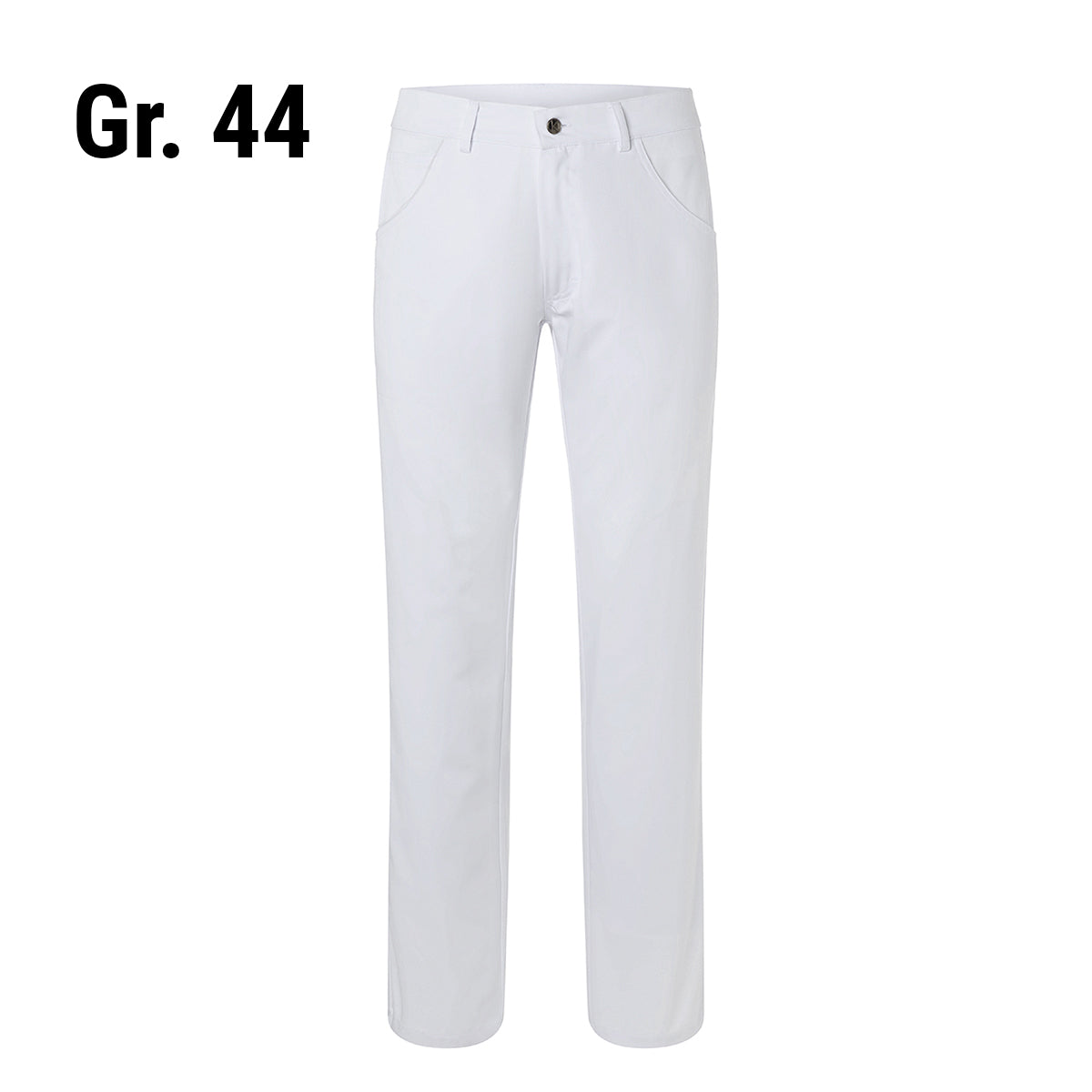 (6 pieces) Karlowsky - Manolo pants for men - white - size: 44