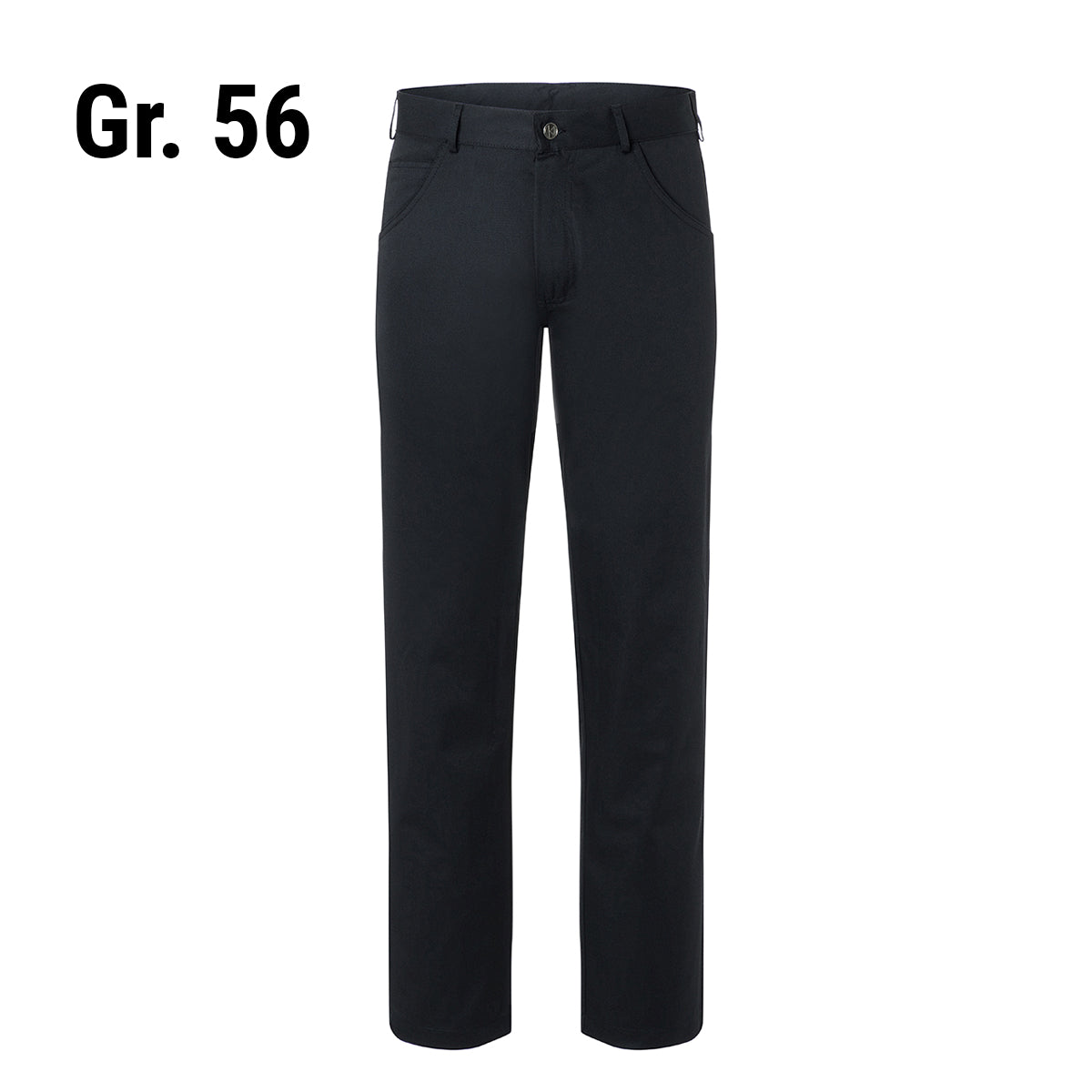 (6 pieces) Karlowsky - Manolo pants for men - black - size: 56