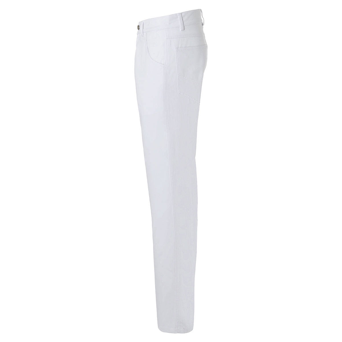 (6 pieces) Karlowsky - Manolo pants for men - white - size: 54