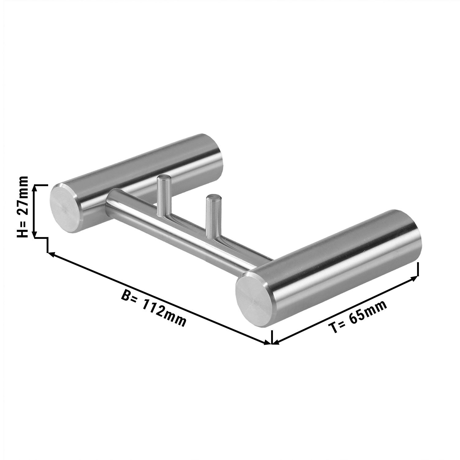 AIR -WOLF - Hook with 2 hooks