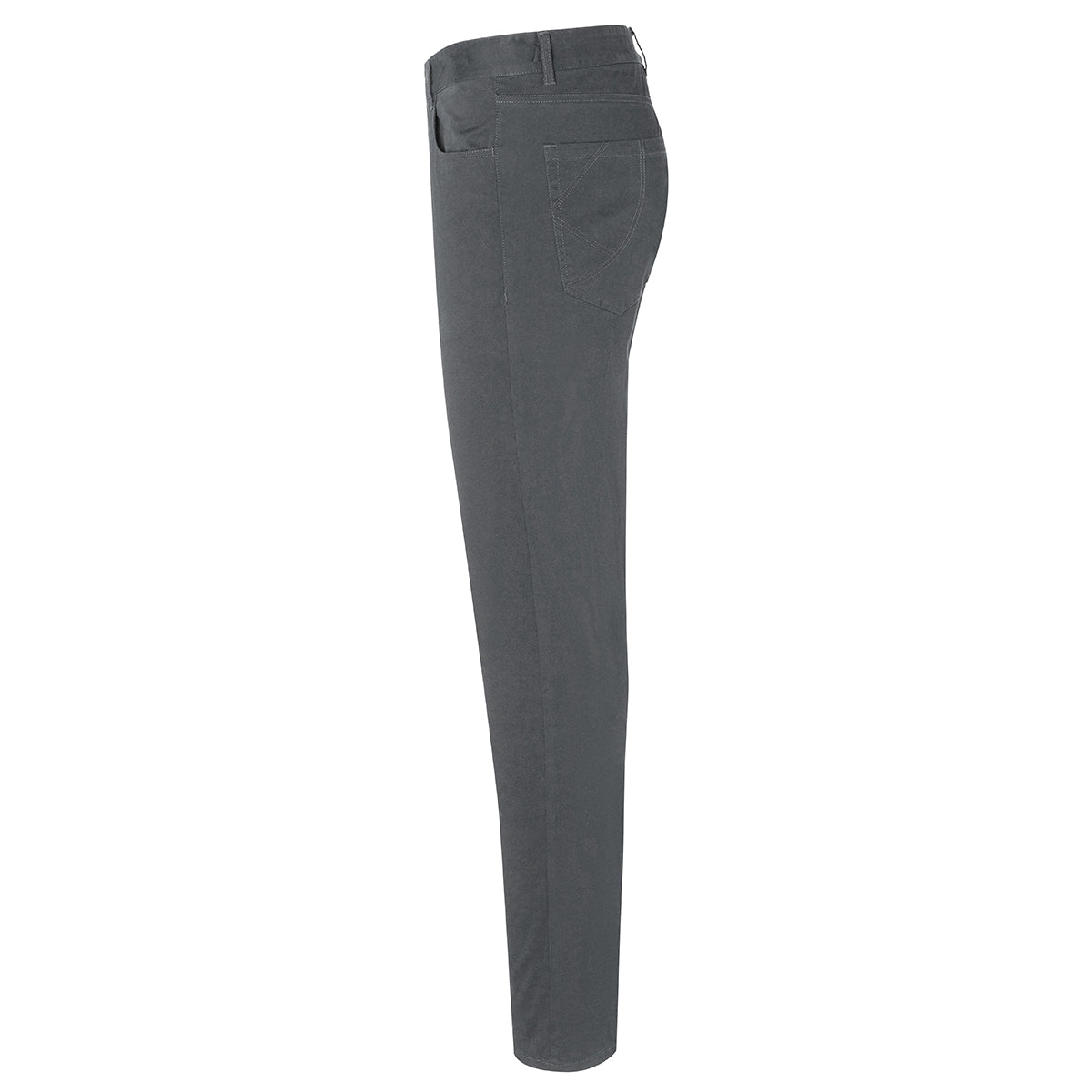 Karlowsky - Men's 5 Pocket Trousers - Anthracite - Size: 44