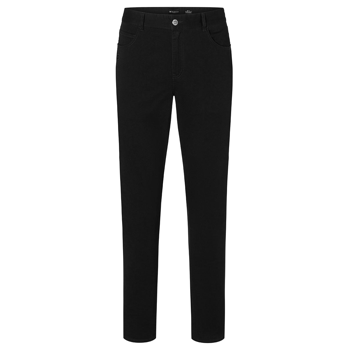 Karlowsky - Men's 5 Pocket Trousers - Black - Size: 44