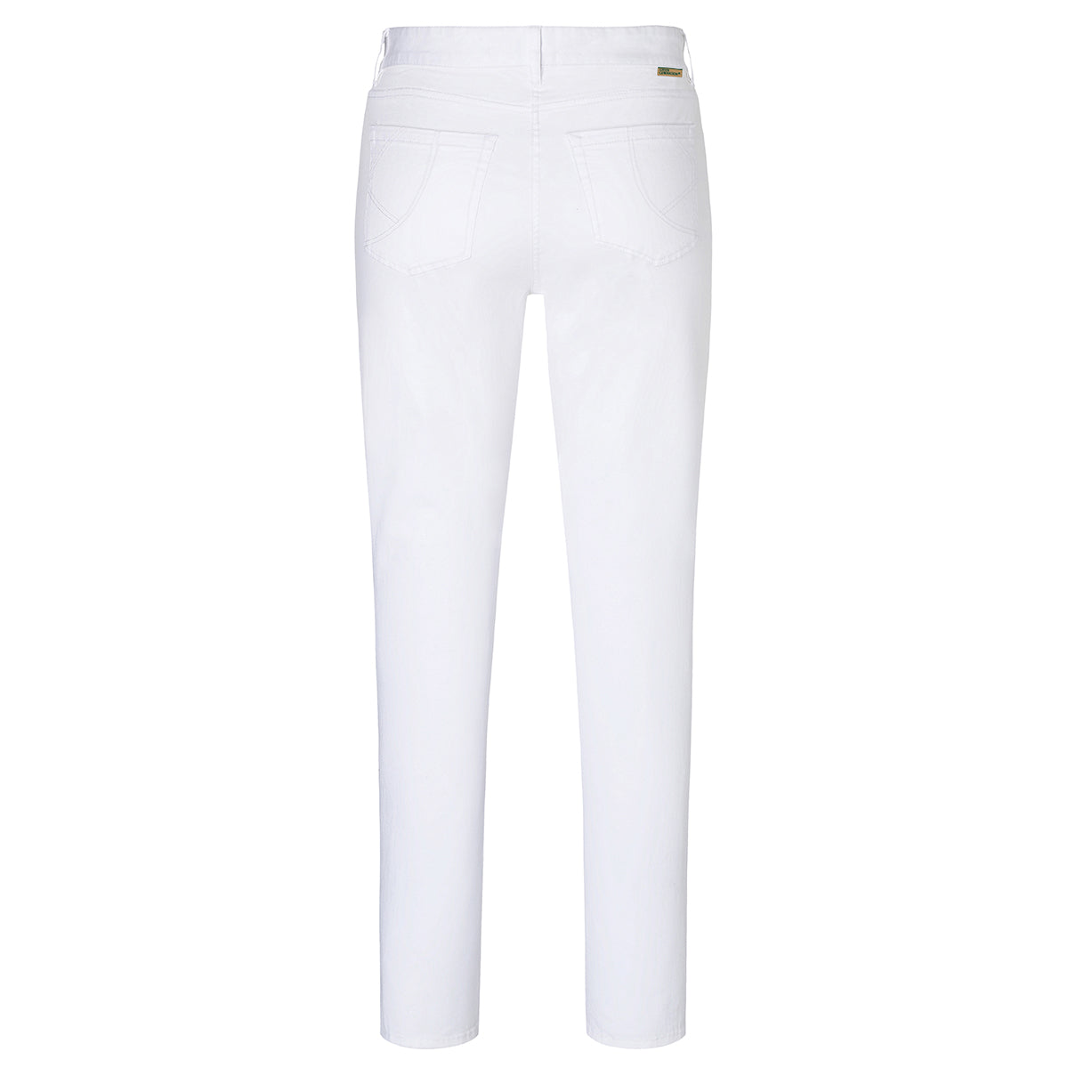 Karlowsky - Men's 5 Pocket Trousers - White - Size: 44